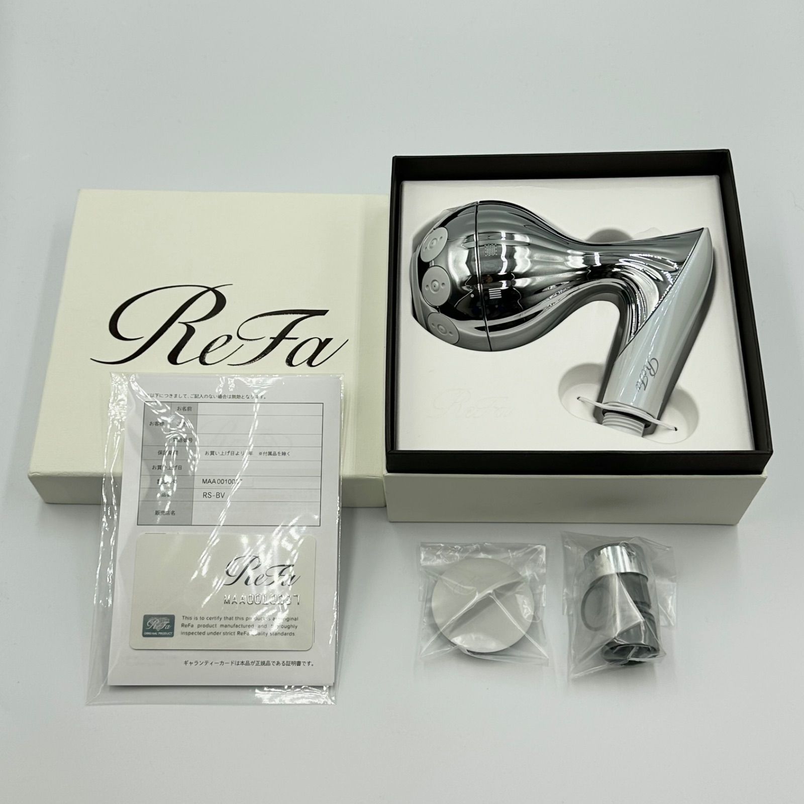 ️ ReFa MIST PIA リファ ミストピア RS-BV-00 A