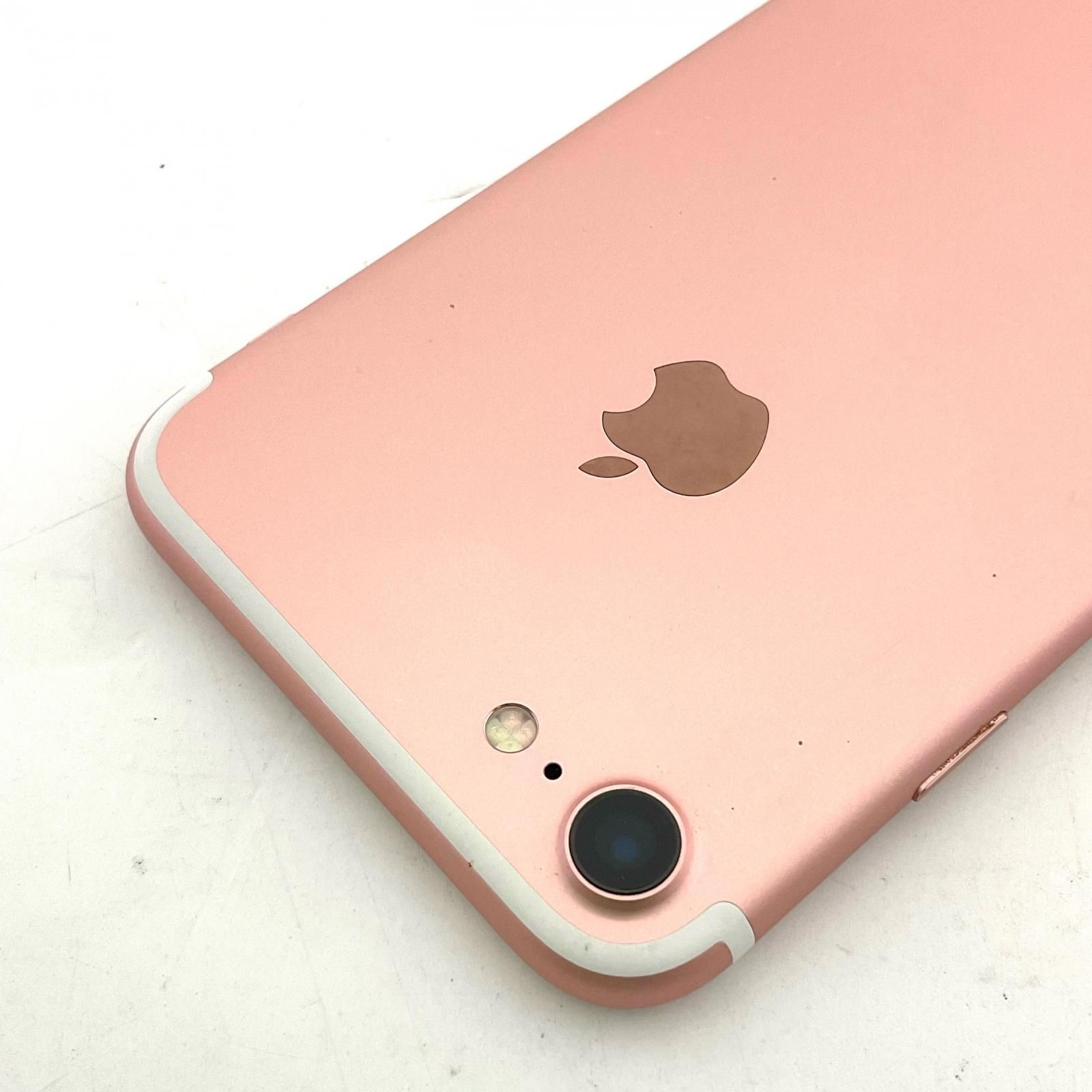 iPhone 7 32GB ローズゴールド Softbank 白ロム 動作確認済 86%【全額
