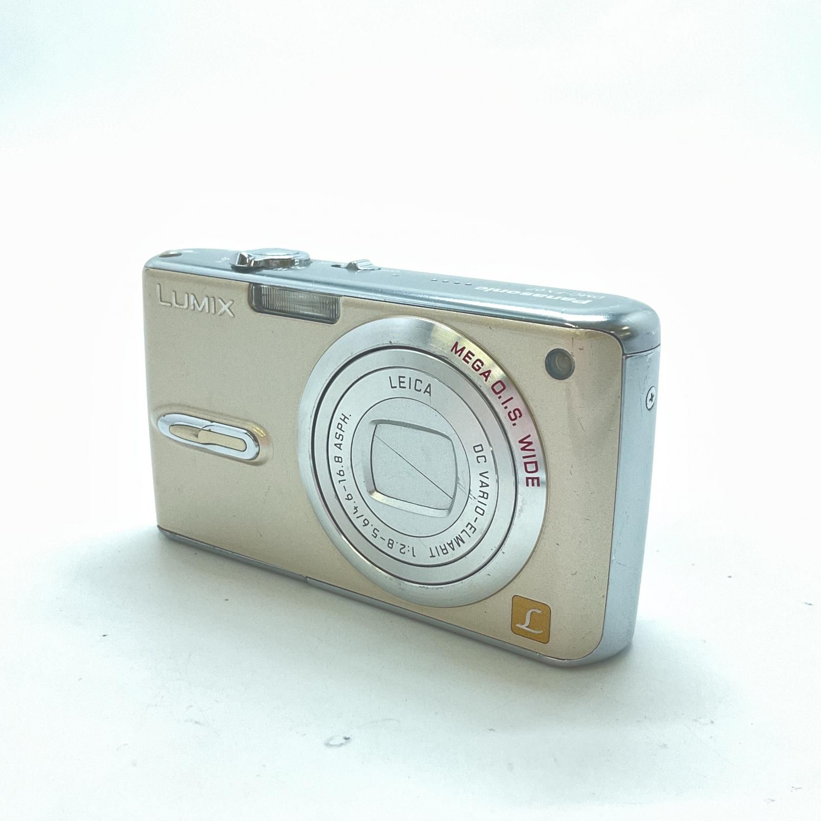 Panasonic コンパクトデジタルカメラ LUMIX DMC-FX07 動作確認済【全額