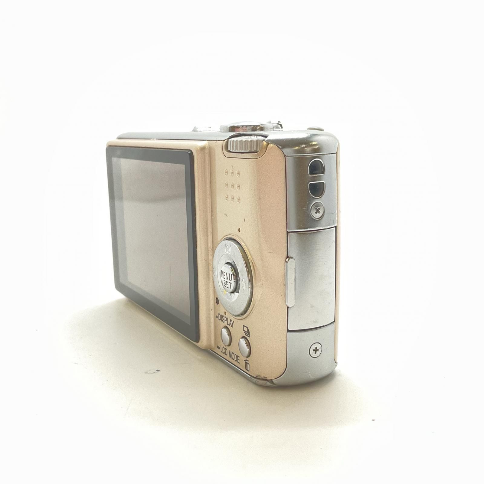 Panasonic コンパクトデジタルカメラ LUMIX DMC-FX07 動作確認済【全額