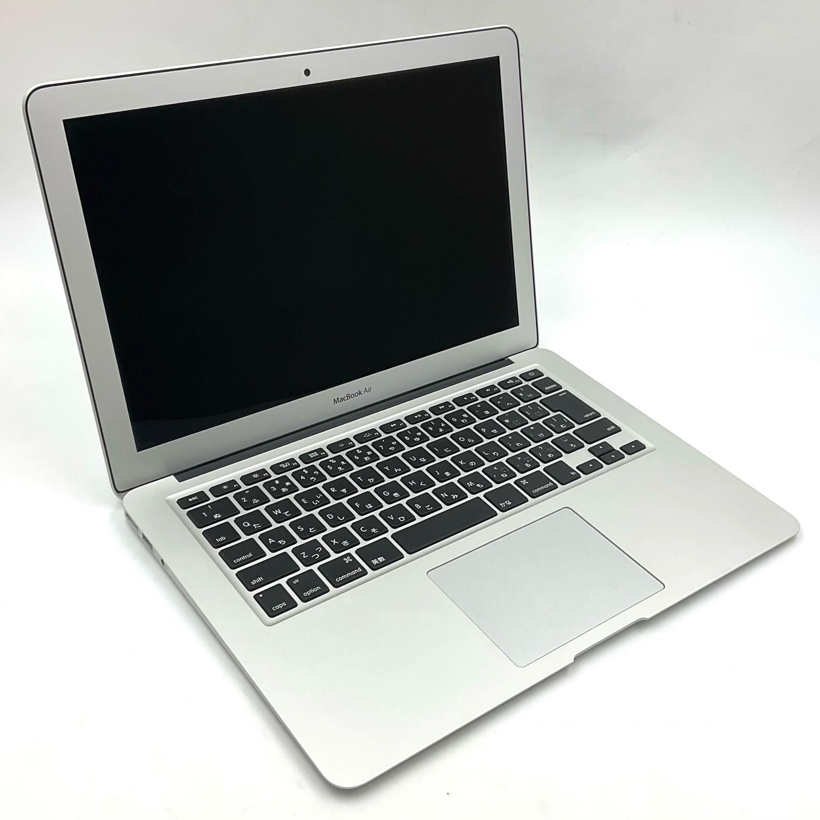 Apple MacBook Air 13インチ 2017 1 8 GHz Intel Core i 5 GB SSD 128 シルバー
