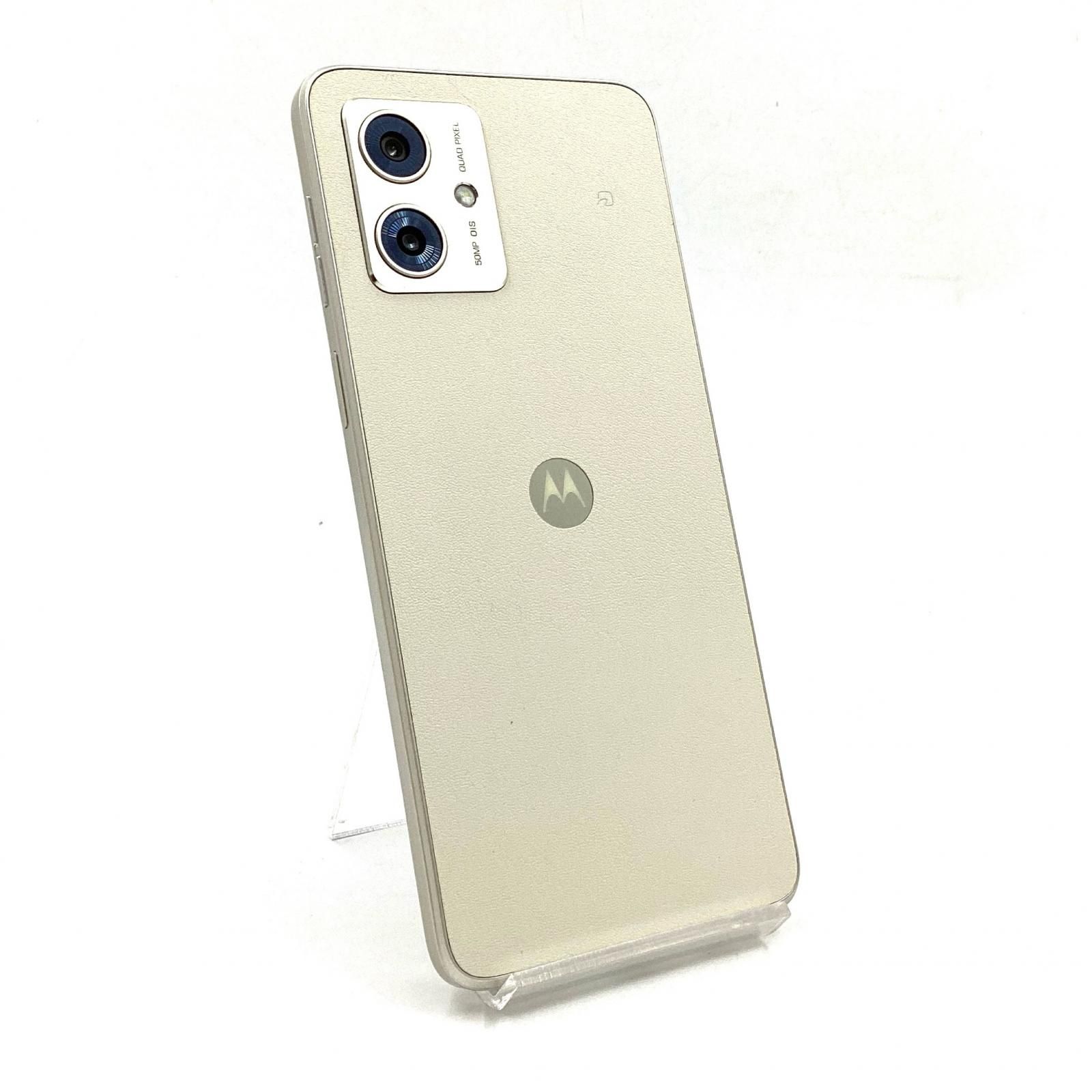 Motorola moto g 64y 5G 128GB バニラクリーム Y!mobile 白ロム 超美品