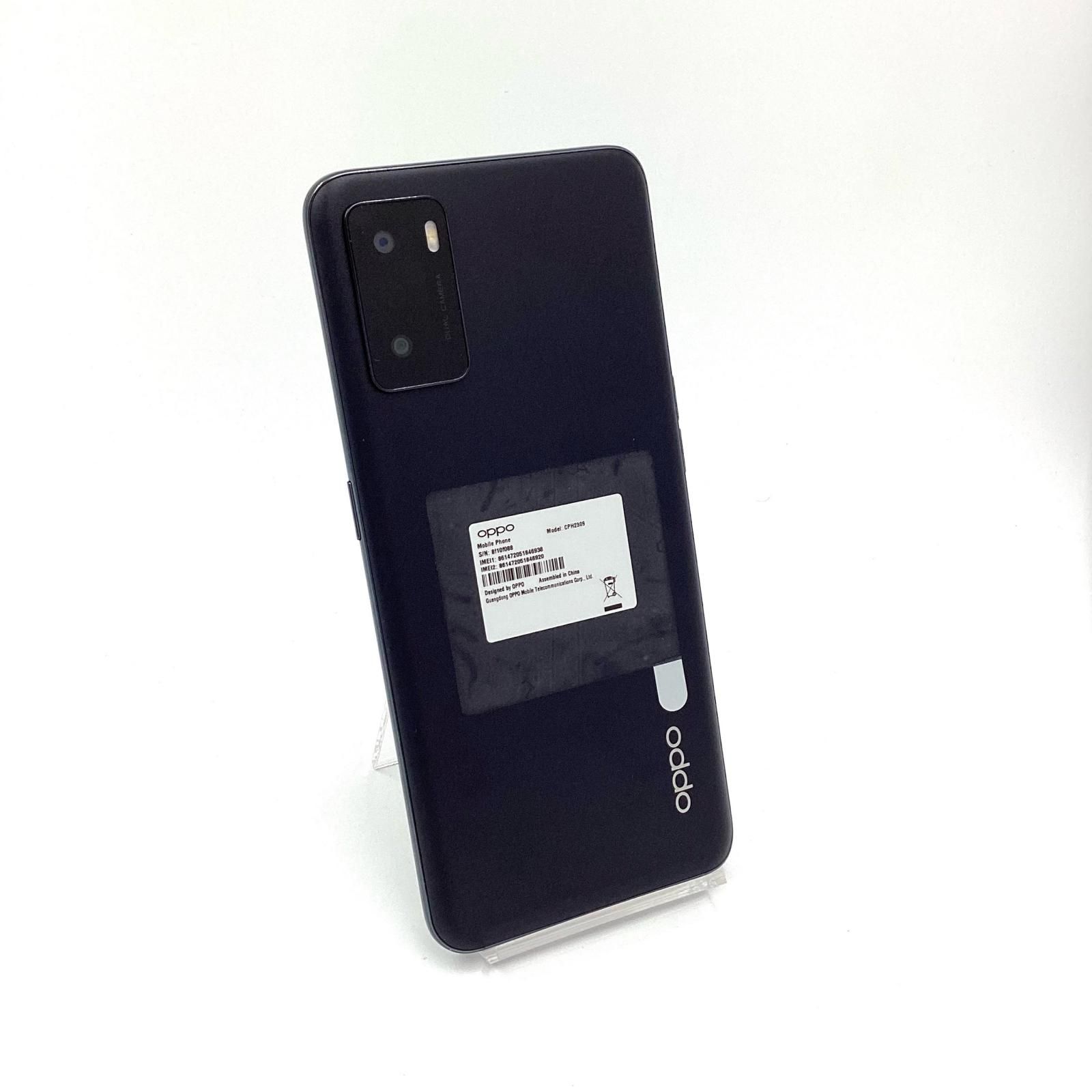 OPPO A55s 5G 64GB ブラック 楽天モバイル CPH2309 白ロム 美品 動作