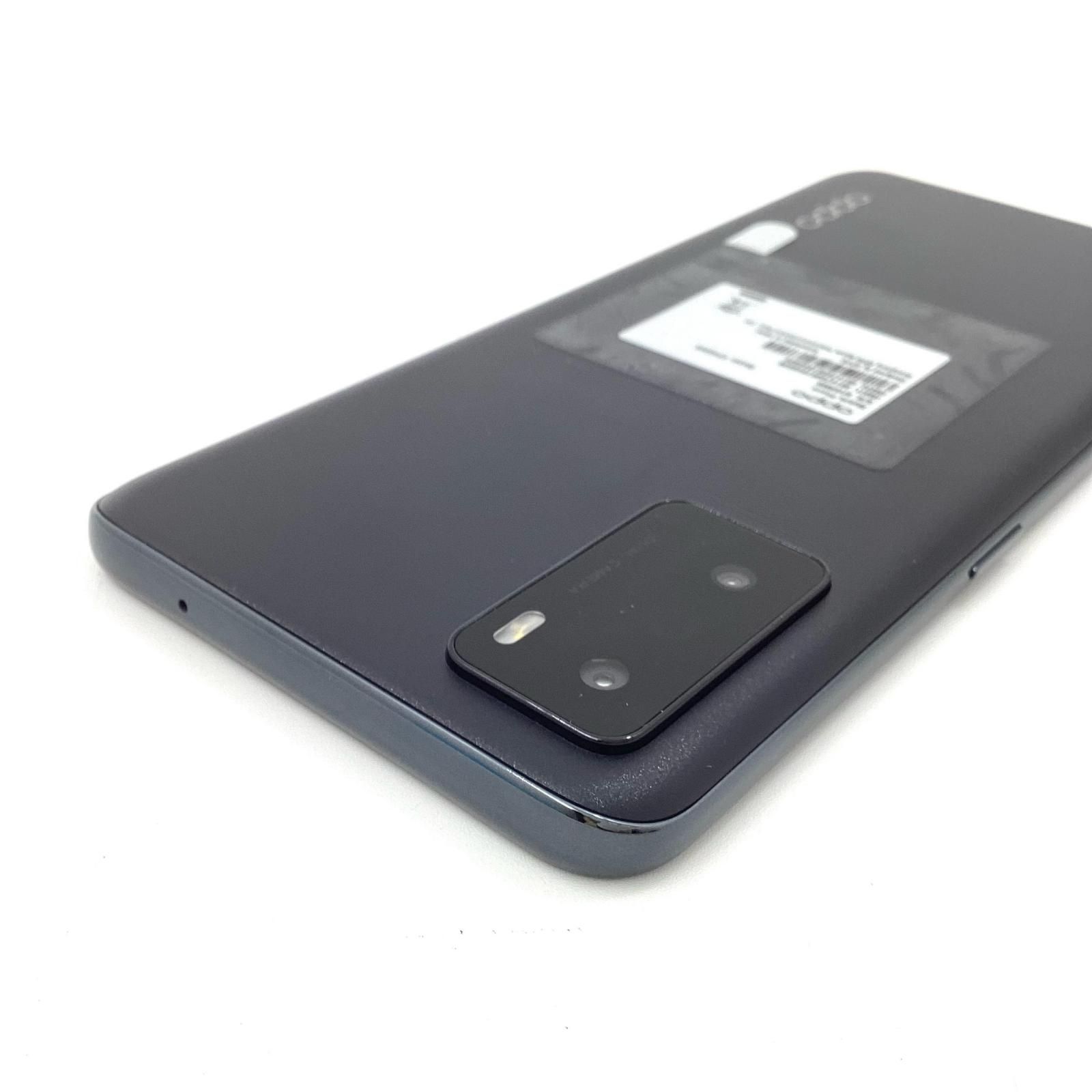 OPPO A55s 5G 64GB ブラック 楽天モバイル CPH2309 白ロム 美品 動作