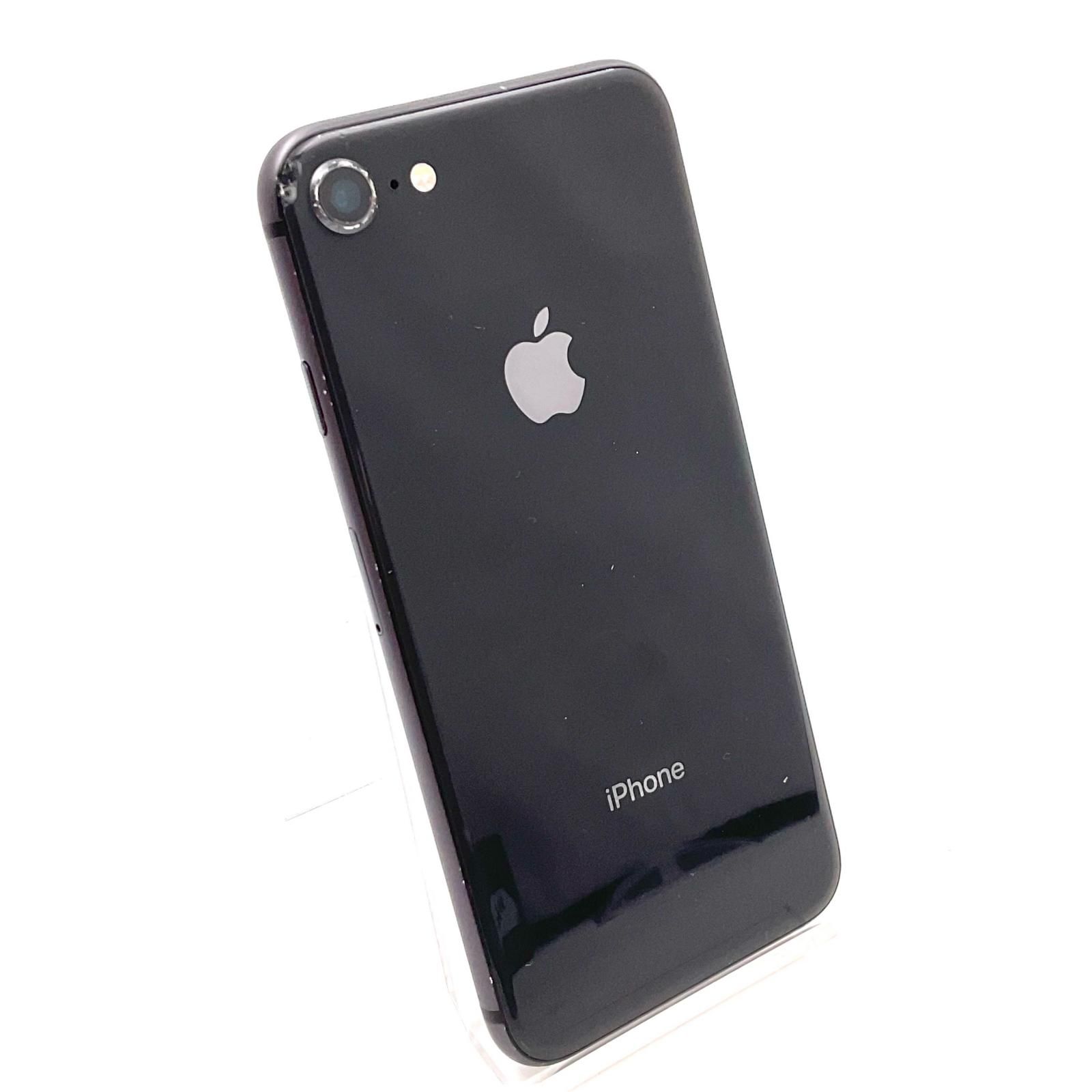 iPhone8 64GB スペースグレイ 美品・バッテリー99％】iPhone8 64GB