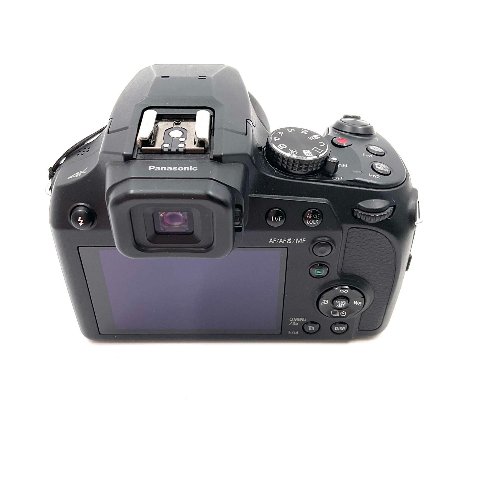 Panasonic コンパクトデジタルカメラ LUMIX DC-FZ85 動作確認済【全額