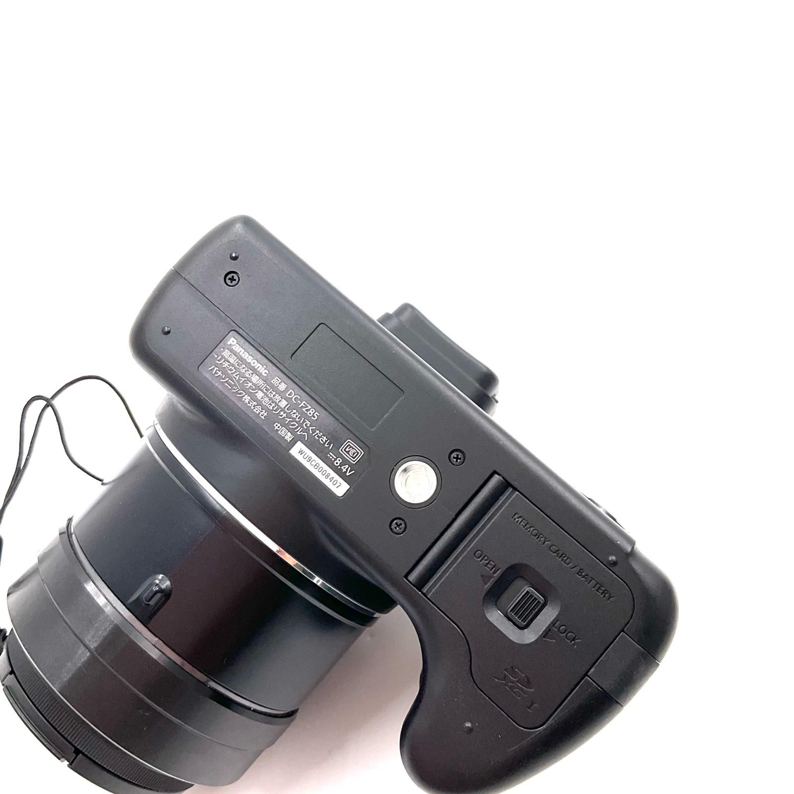 Panasonic コンパクトデジタルカメラ LUMIX DC-FZ85 動作確認済【全額