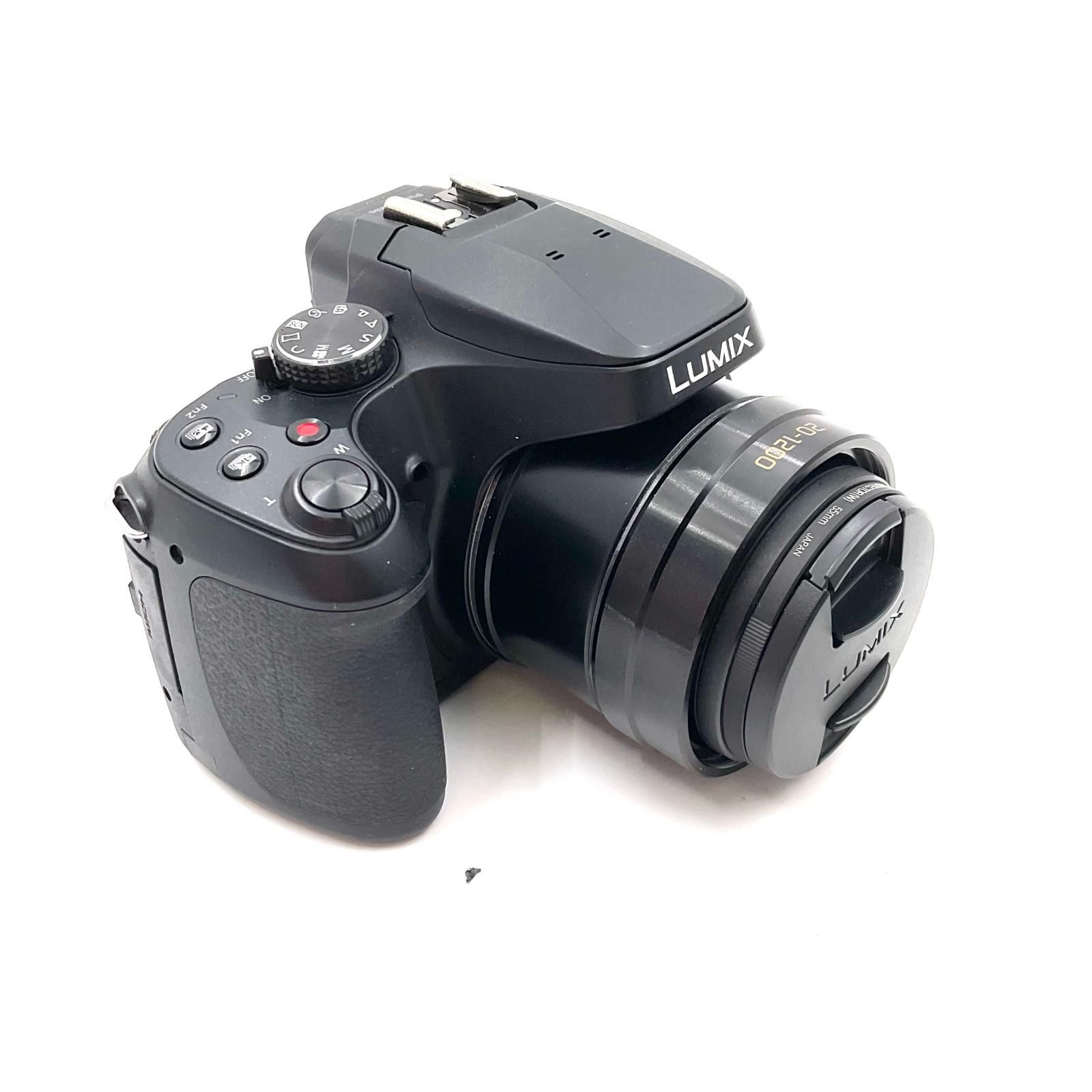 Panasonic コンパクトデジタルカメラ LUMIX DC-FZ85 動作確認済【全額