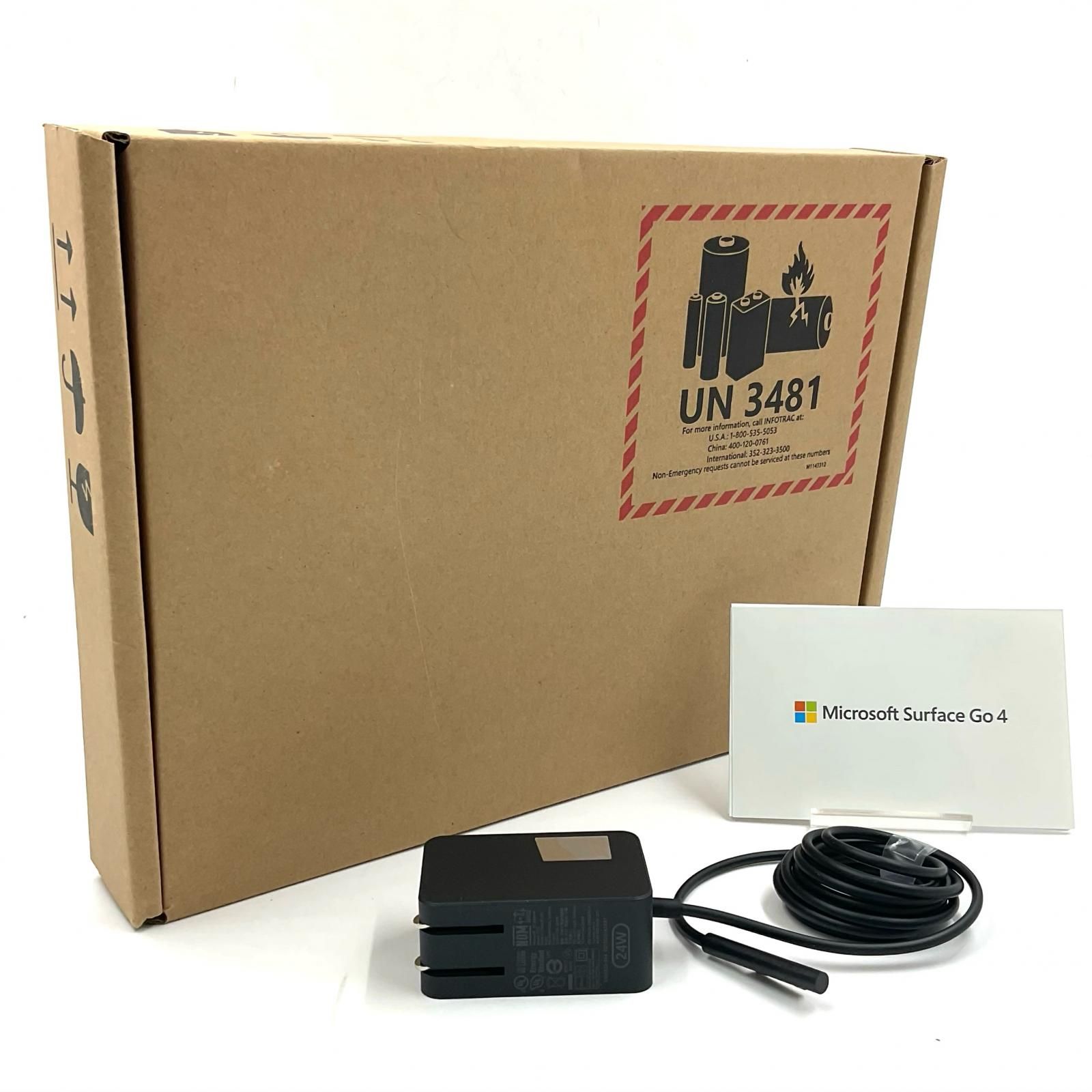  Microsoft Surface Go 4 2067 Intel N 200 8 GB eMMC 256 超 Windowsタブレット本体 タブレット