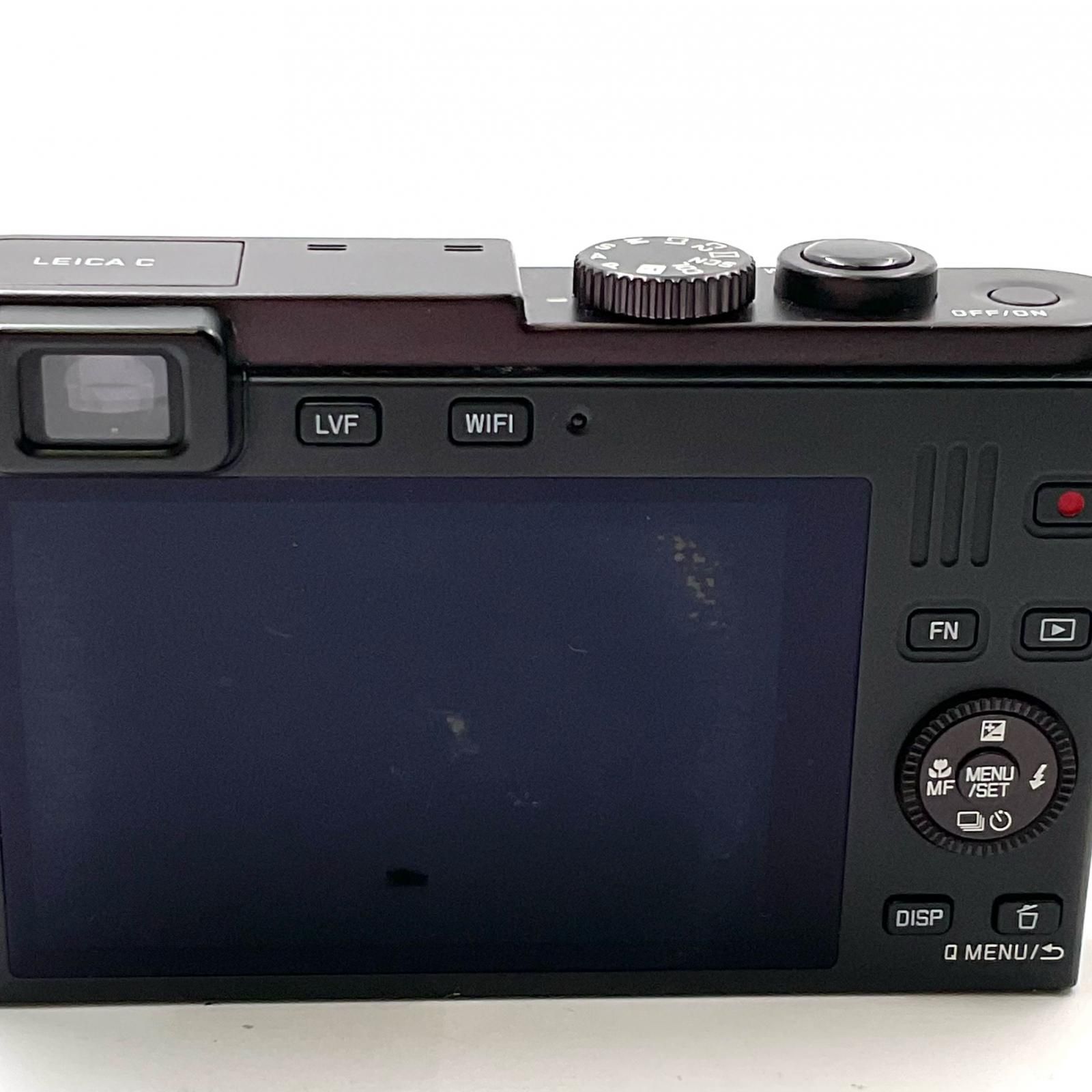 Leica コンパクトデジタルカメラ LEICA C Typ 112 動作確認済【全額