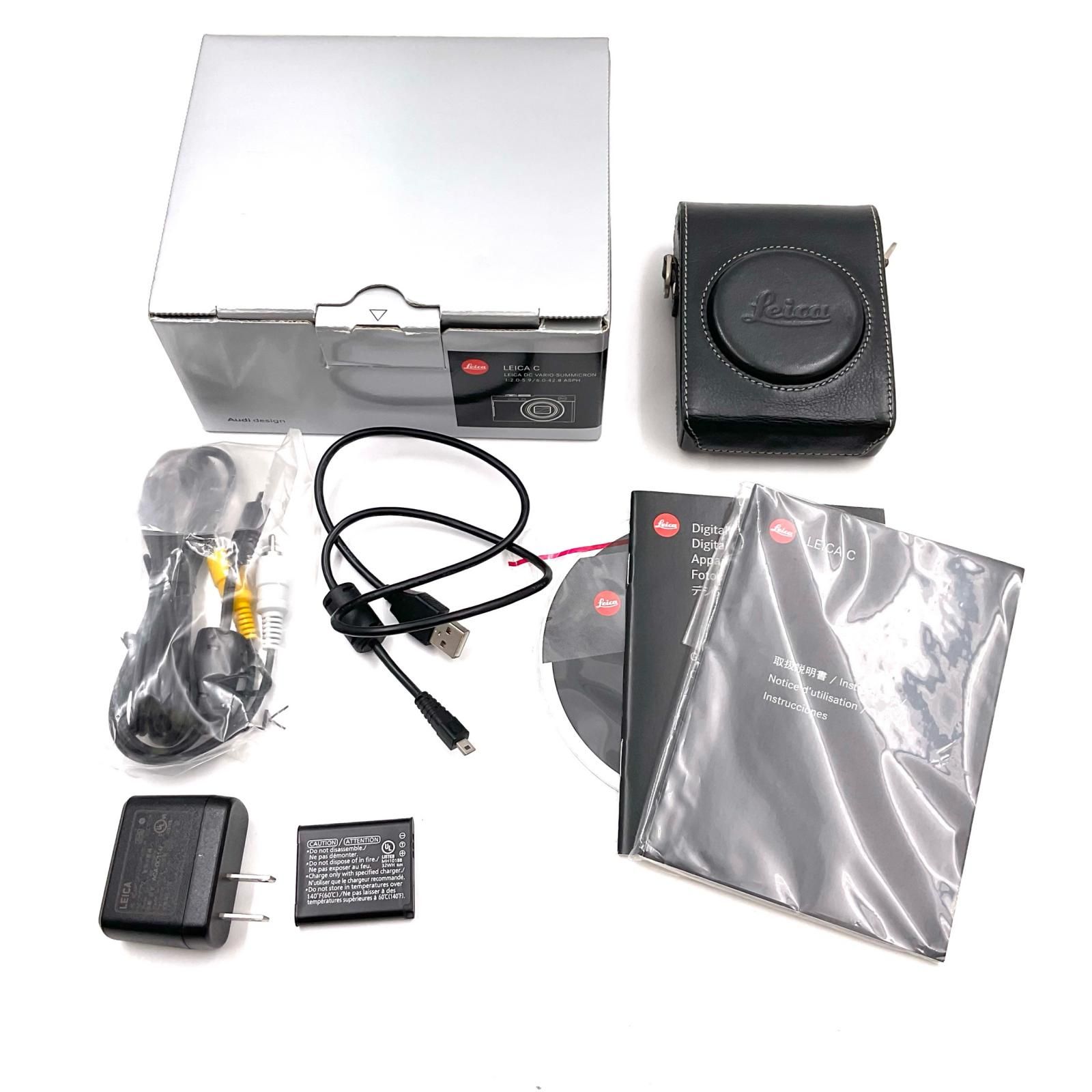 Leica コンパクトデジタルカメラ LEICA C Typ 112 動作確認済【全額