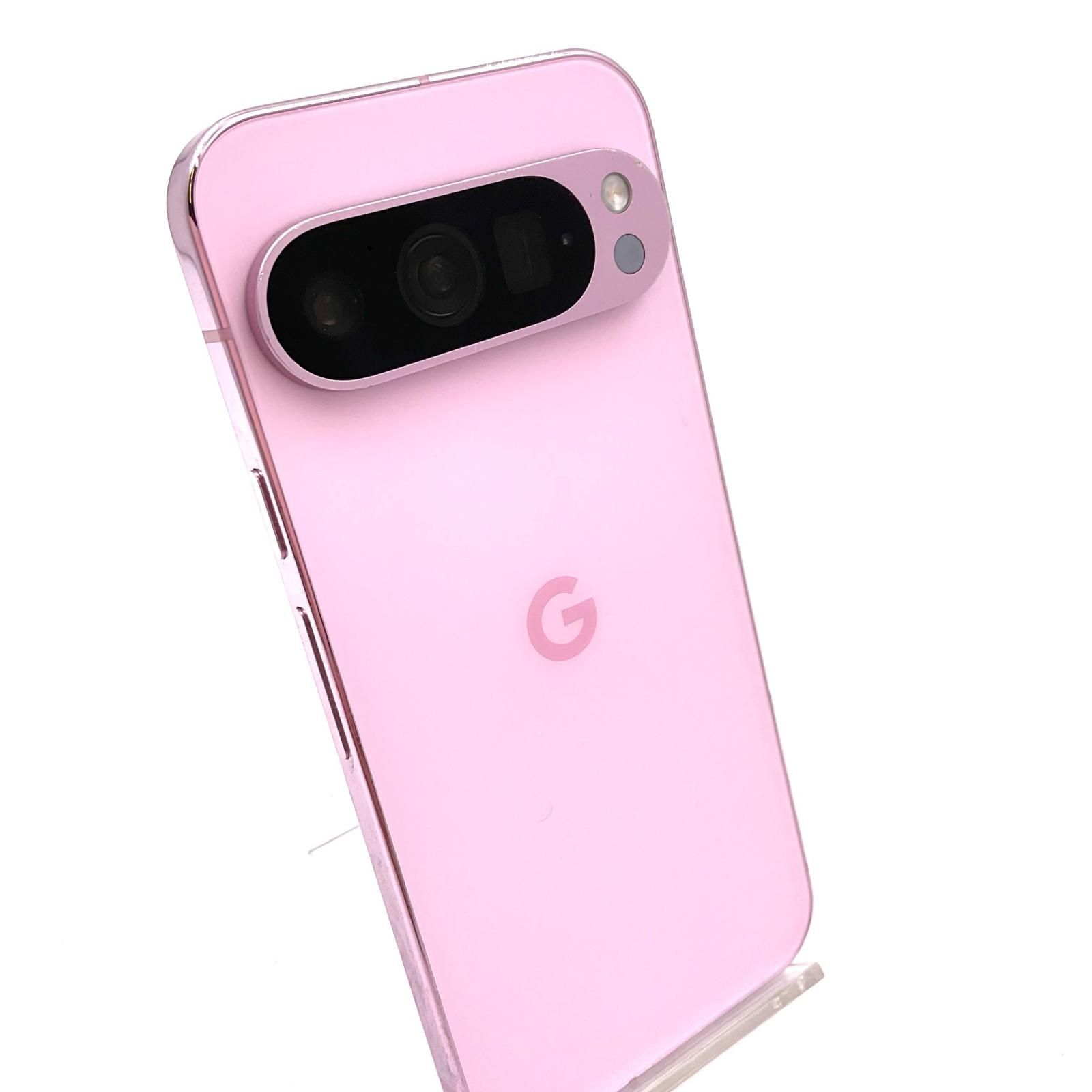 Google Pixel 9 Pro 256GB ピンク SIMフリー 白ロム 動作確認済【全額