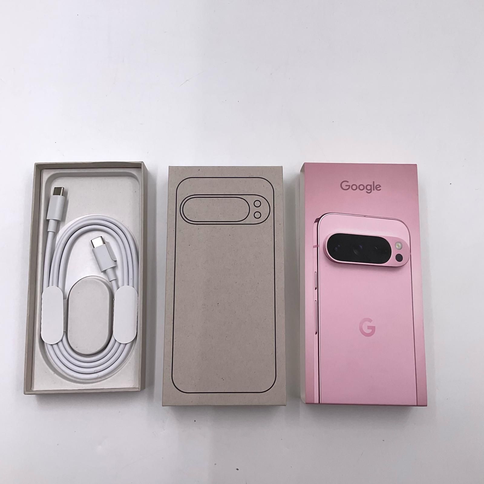 Google Pixel 9 Pro 256GB ピンク SIMフリー 白ロム 動作確認済【全額