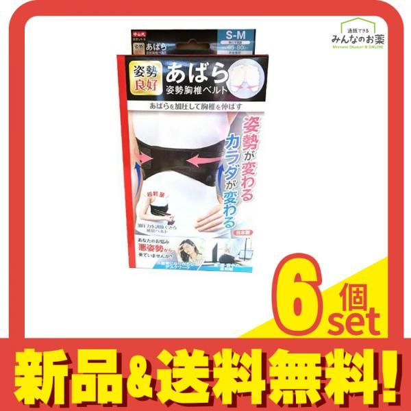 中山式 サポーター あばら姿勢胸椎ベルト S Mサイズ 入 セット