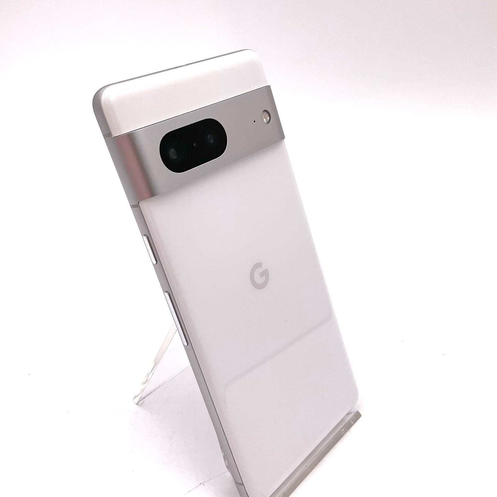 Google Pixel7 128GB ホワイト 【動作確認済み】 Google Pixel 7 128GB Snow au Pixel 7 白ロム 美品 動作確認済【全額