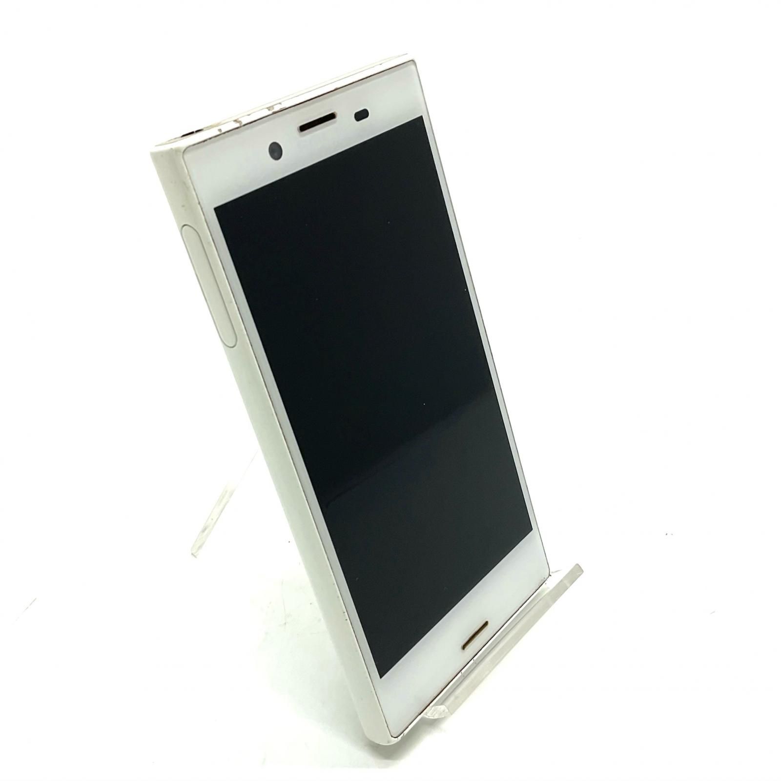 Sony Xperia X Compact 32GB ホワイト docomo SO-02J 白ロム 動作確認