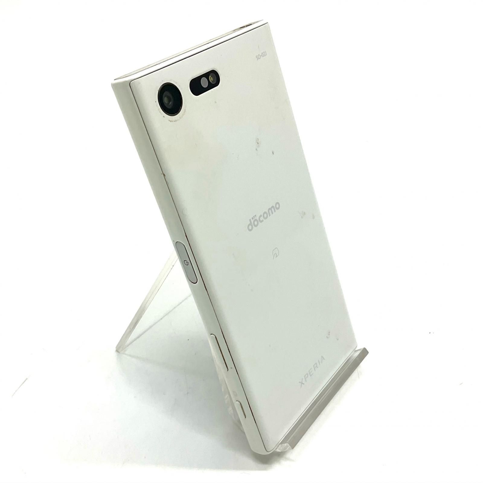 Sony Xperia X Compact 32GB ホワイト docomo SO-02J 白ロム 動作確認