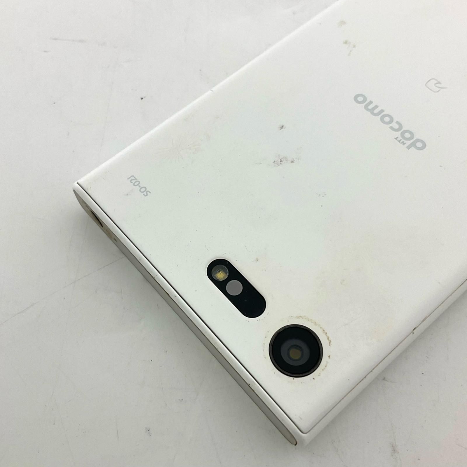 Sony Xperia X Compact 32GB ホワイト docomo SO-02J 白ロム 動作確認