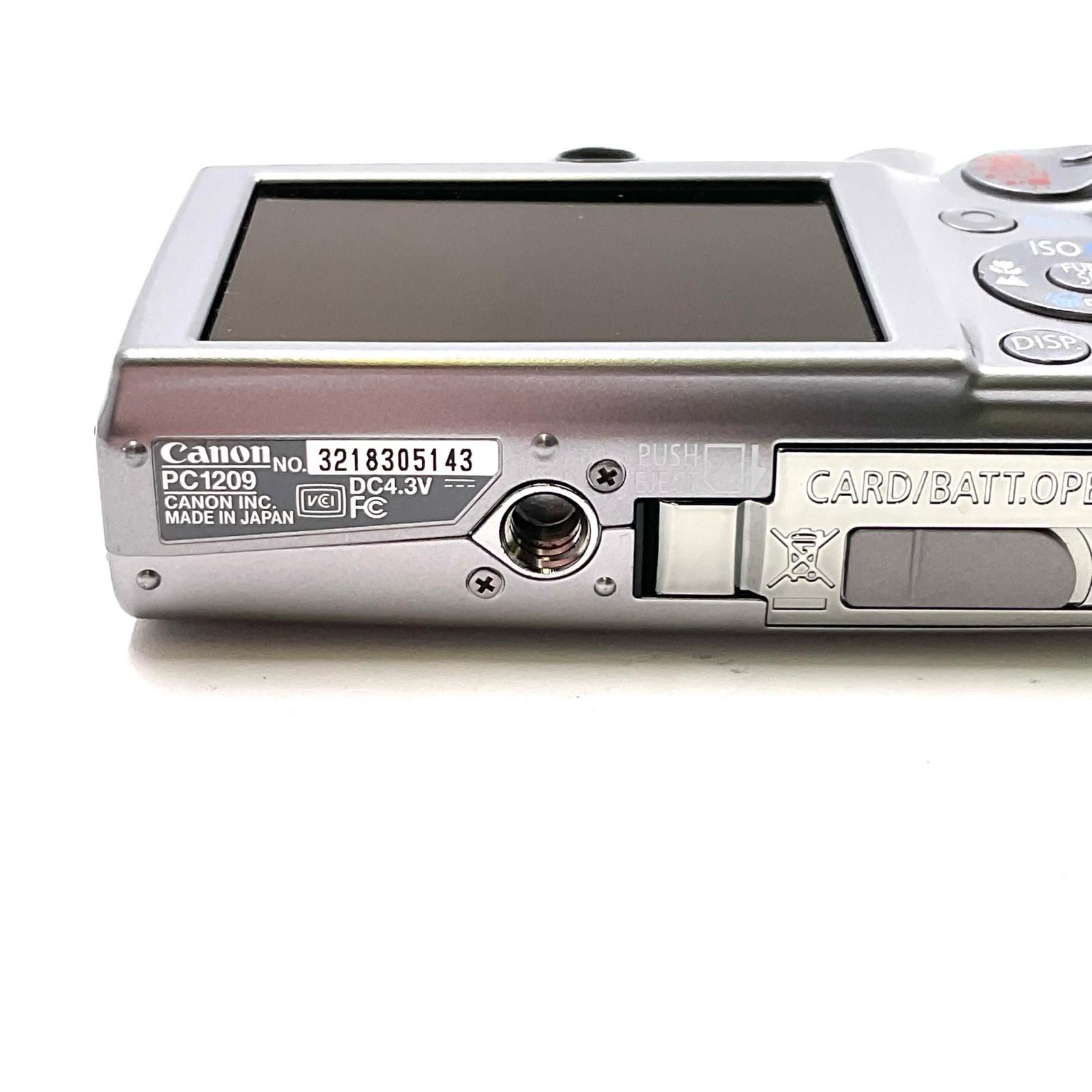 Canon コンパクトデジタルカメラ IXY DIGITAL 900 IS 美品 動作確認済