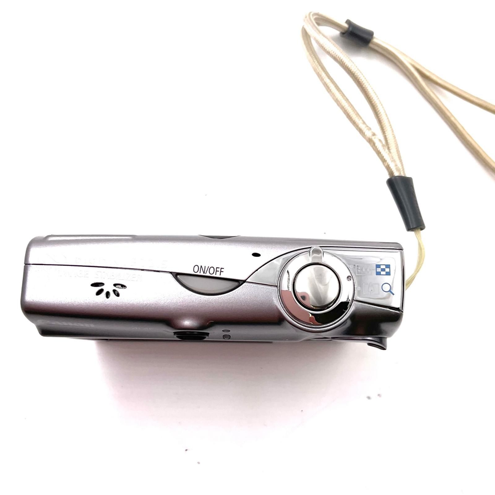 Canon コンパクトデジタルカメラ IXY DIGITAL 900 IS 美品 動作確認済