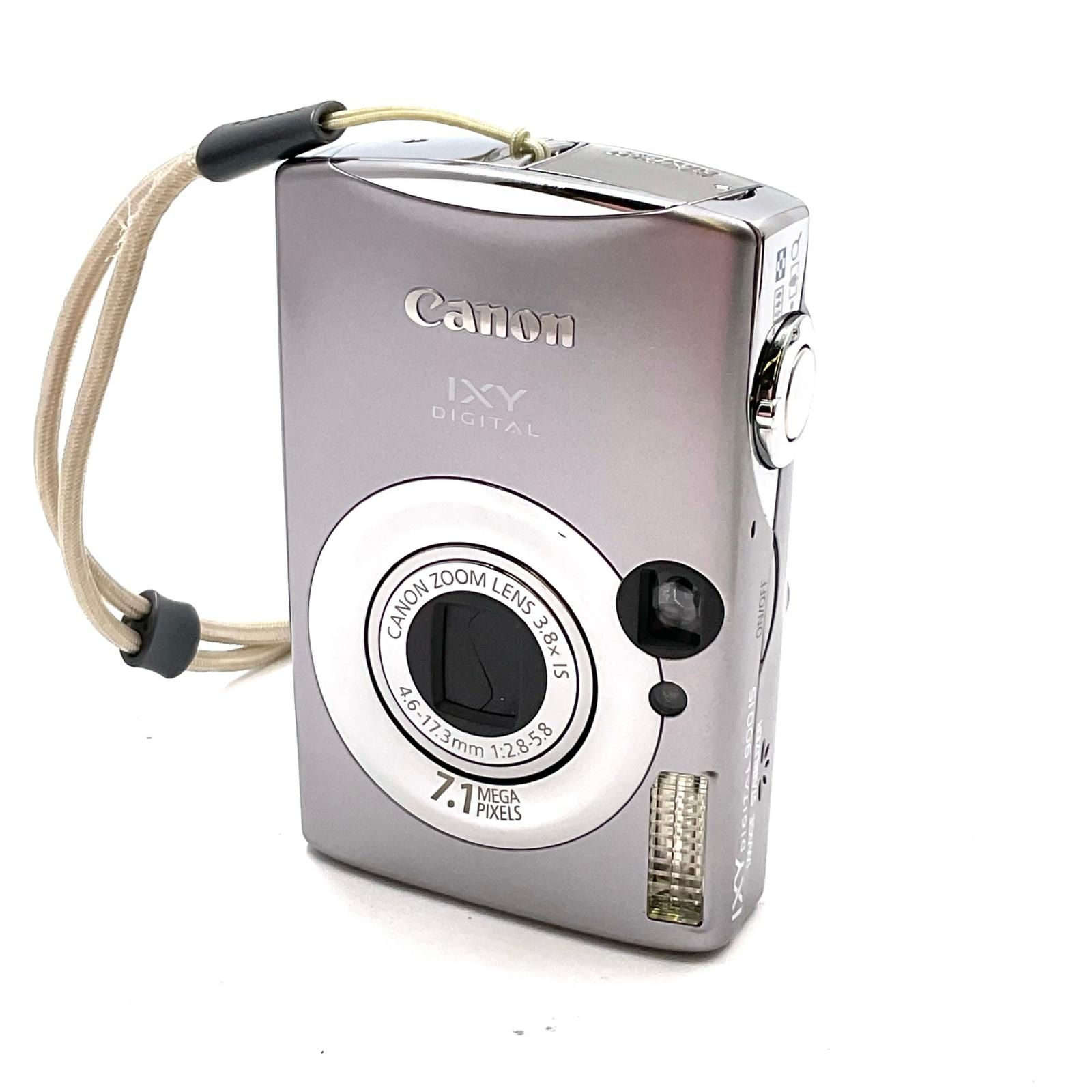 Canon コンパクトデジタルカメラ IXY DIGITAL 900 IS 美品 動作確認済