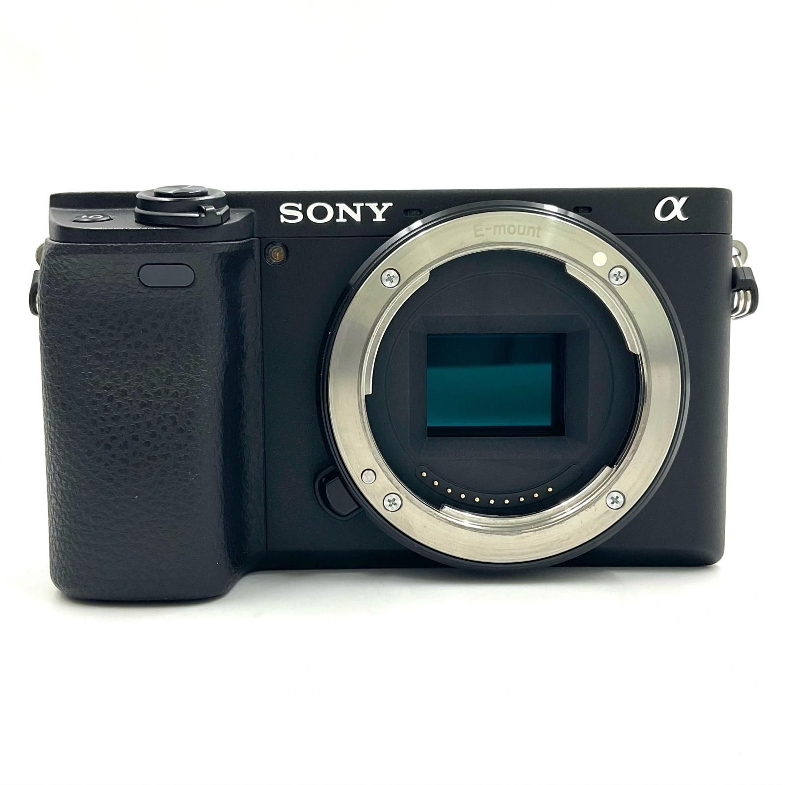 全額返金保証】【最速発送】Sony デジタル一眼 α6400 ILCE-6400 ボディ