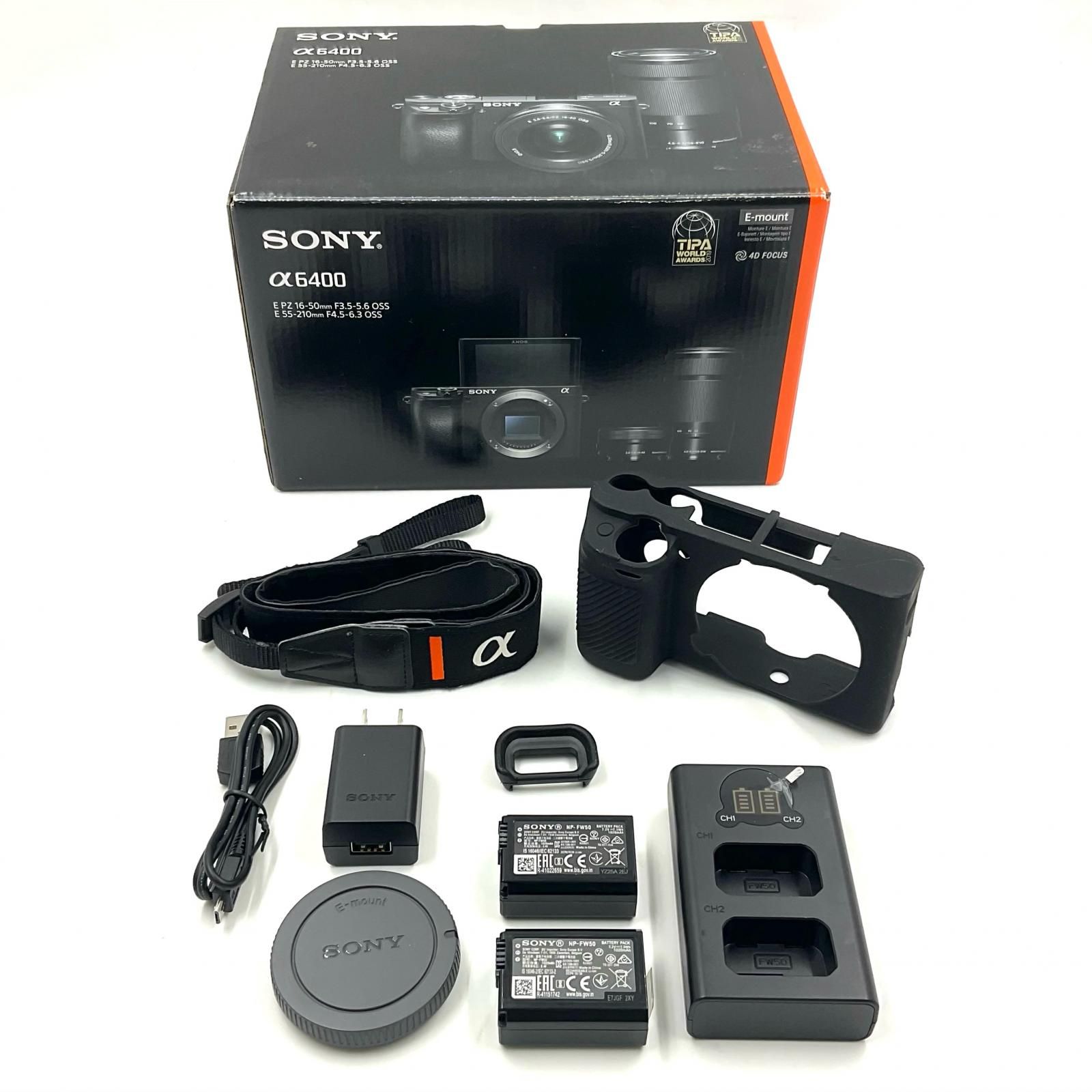 全額返金保証】【最速発送】Sony デジタル一眼 α6400 ILCE-6400 ボディ