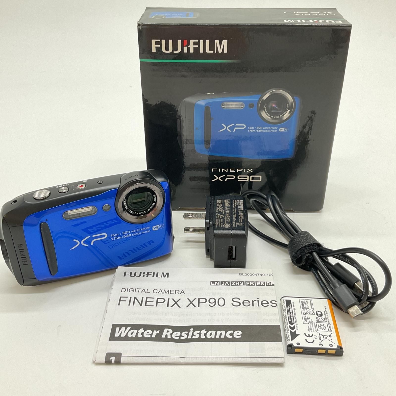 全額返金保証】【最速発送】FUJIFILM コンパクトデジタルカメラ