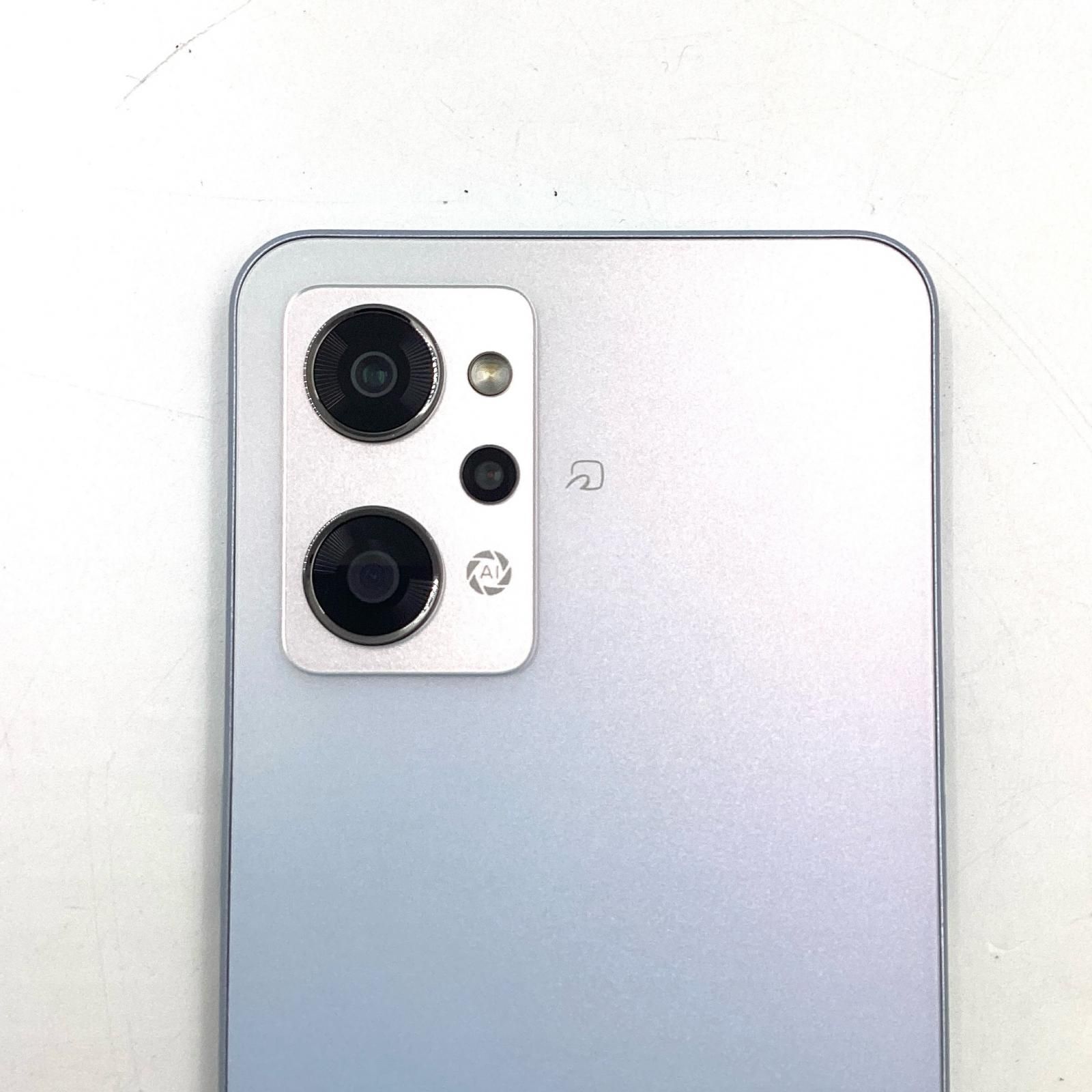 OPPO Reno 7A 128GB Softbank SIMフリー A201OP 白ロム 動作確認済