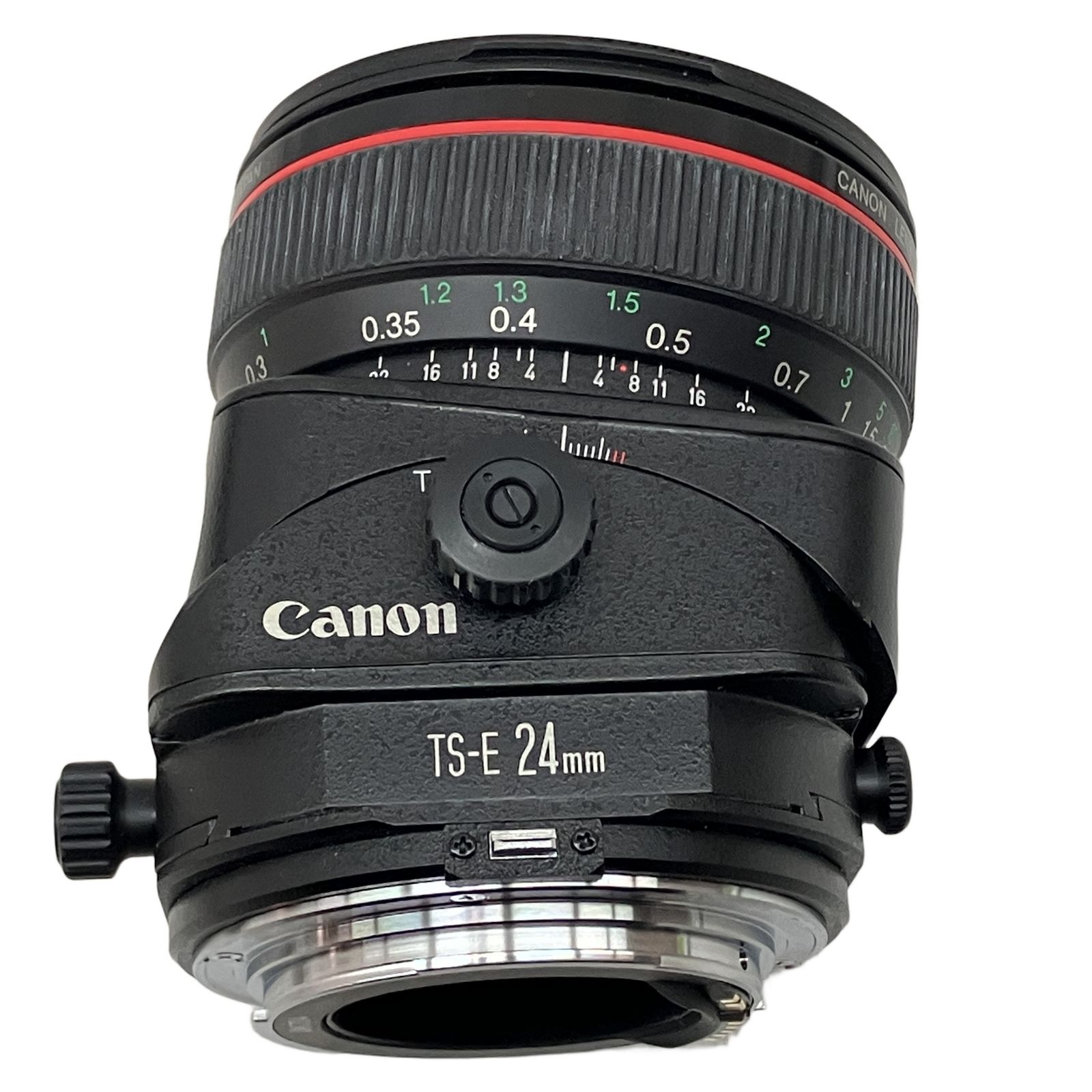Canon キヤノン TS-E 24mm F3.5 L アオリ撮影 ティルト シフト 広角 単
