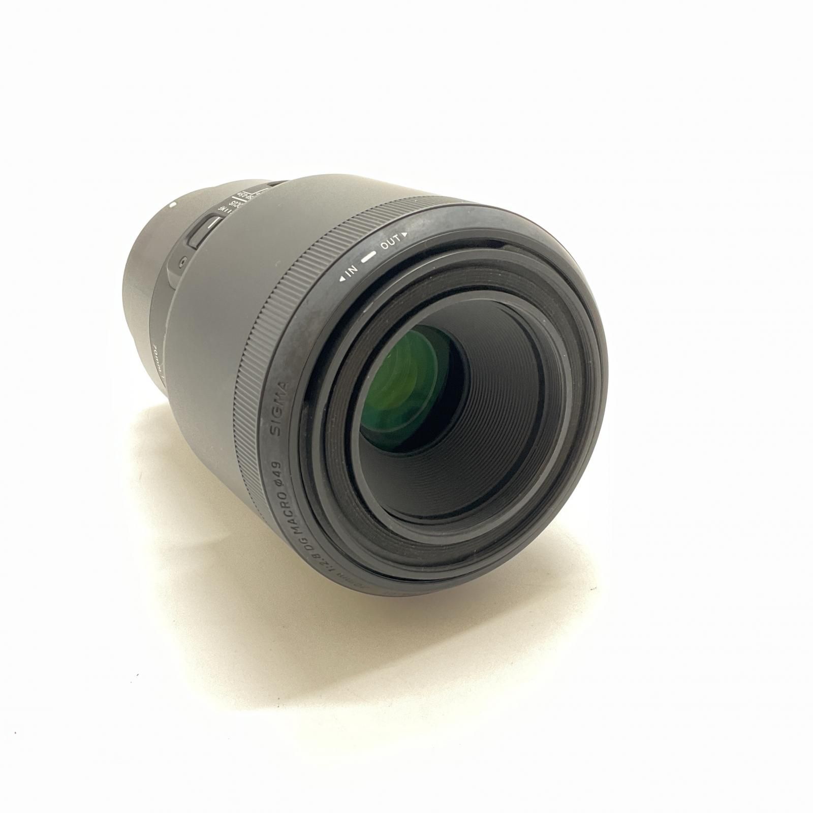 SIGMA 70 mm F 2.8 DG MACRO ソニーE用