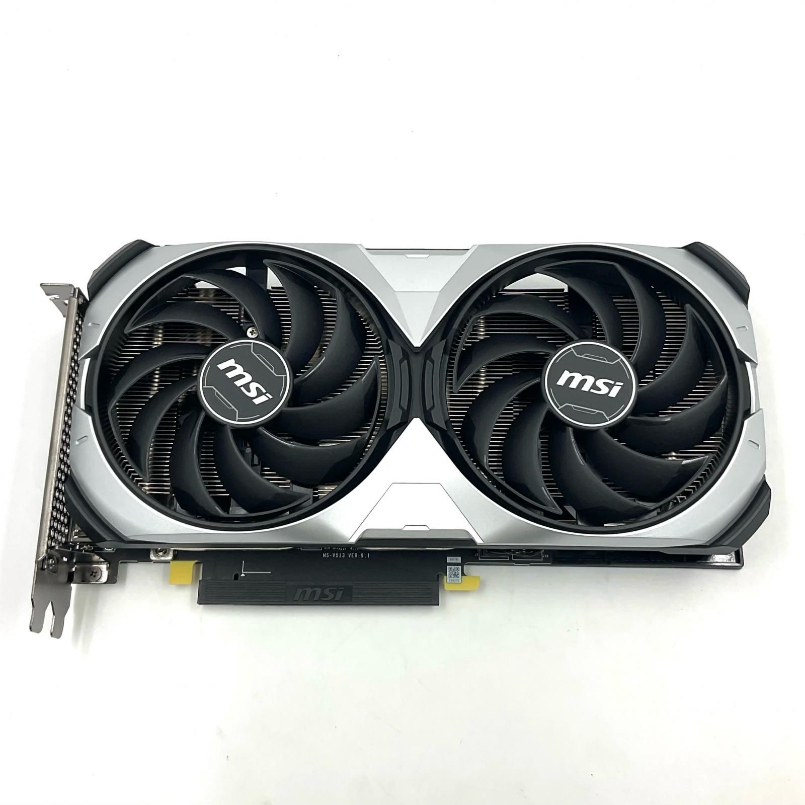 MSI GeForce RTX4070 VENTUS 2X 美品 保証期間残あり Amazon | MSI GeForce RTX 4060 VENTUS 2X BLACK 8G OC グラフィックス