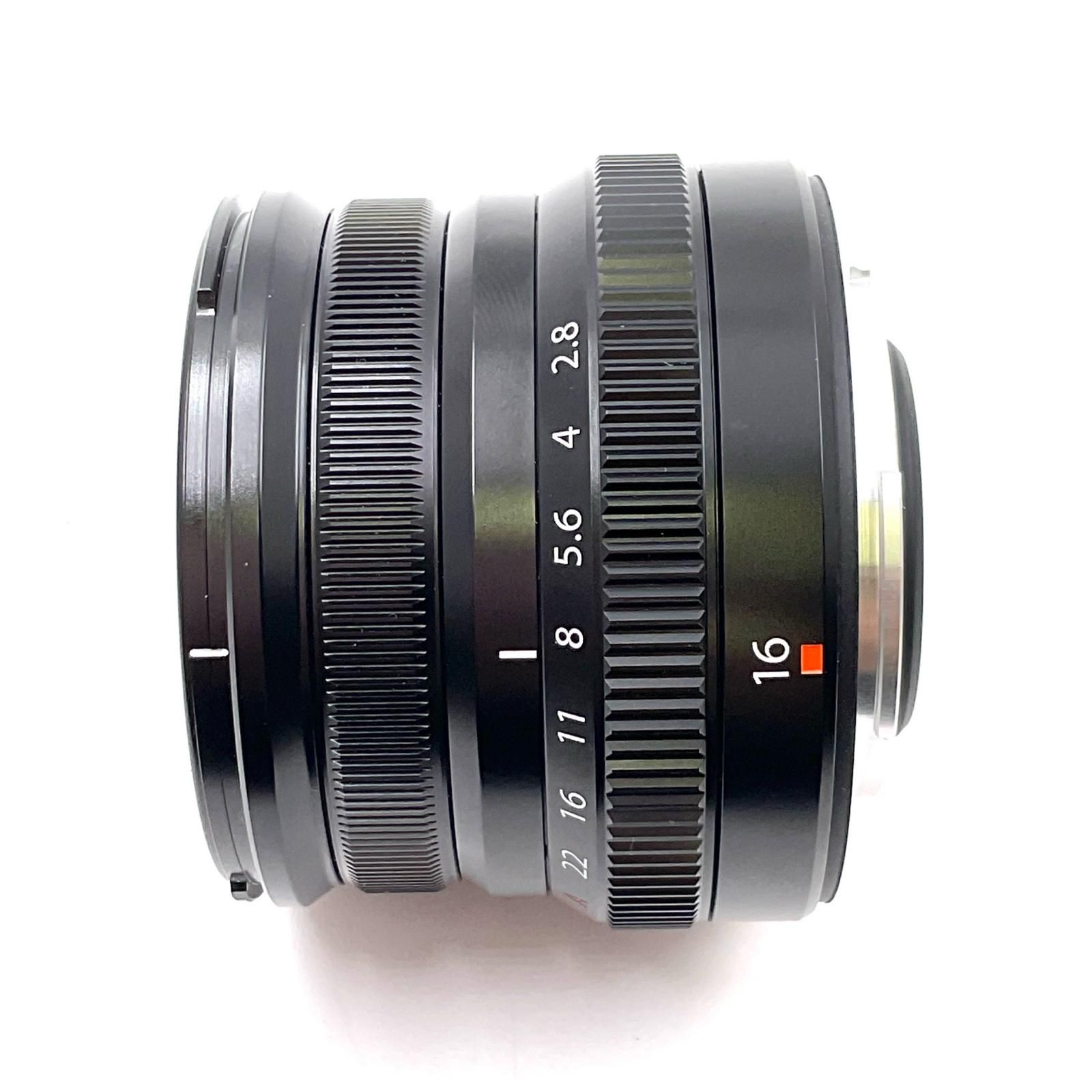 全額返金保証】【最速発送】FUJIFILM フジノンレンズ XF16mmF2.8 R WR