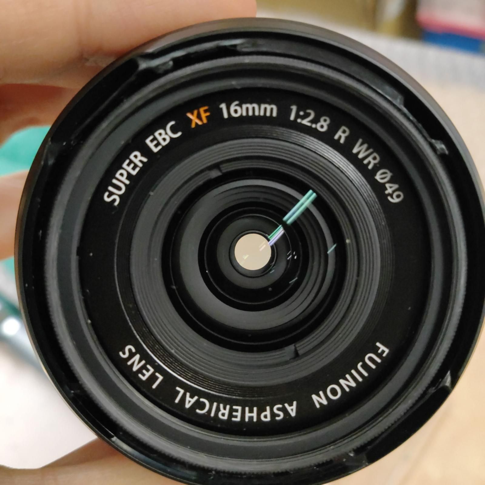 全額返金保証】【最速発送】FUJIFILM フジノンレンズ XF16mmF2.8 R WR