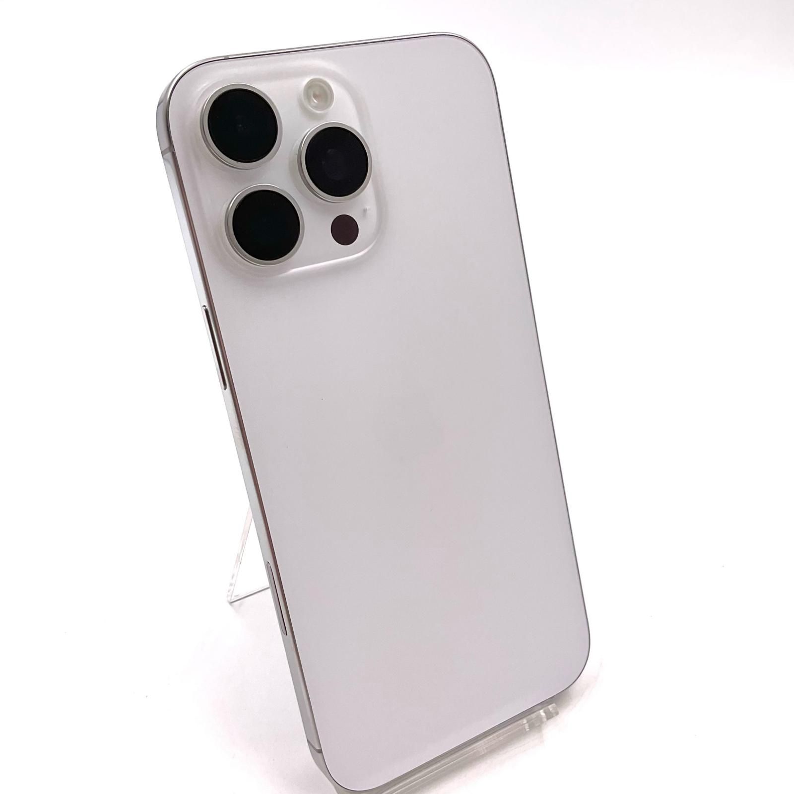 iPhone 16 Pro Max 256GB ホワイトチタニウム SIMフリー 白ロム 超美品