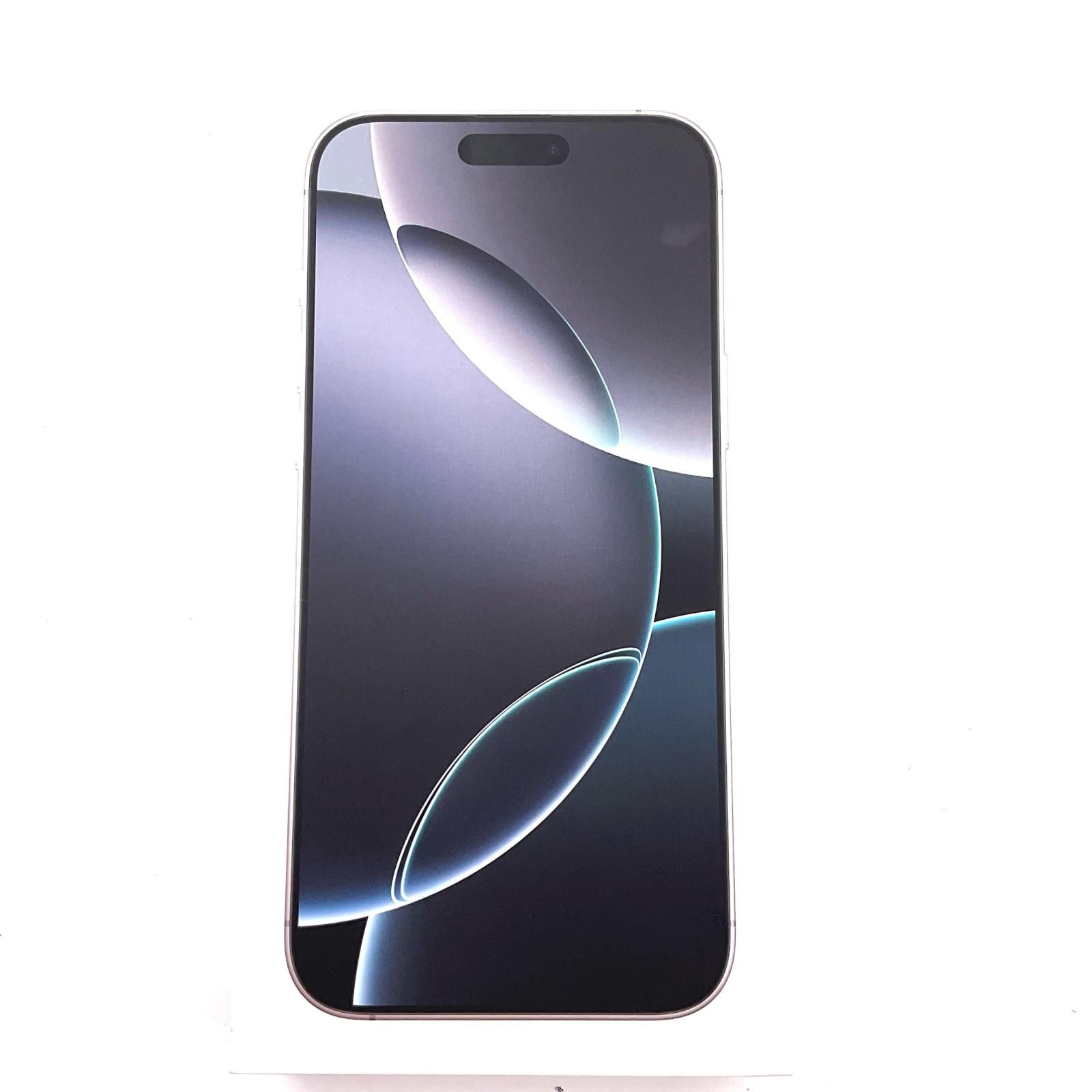 iPhone 16 Pro Max 256GB ホワイトチタニウム SIMフリー 白ロム 超美品