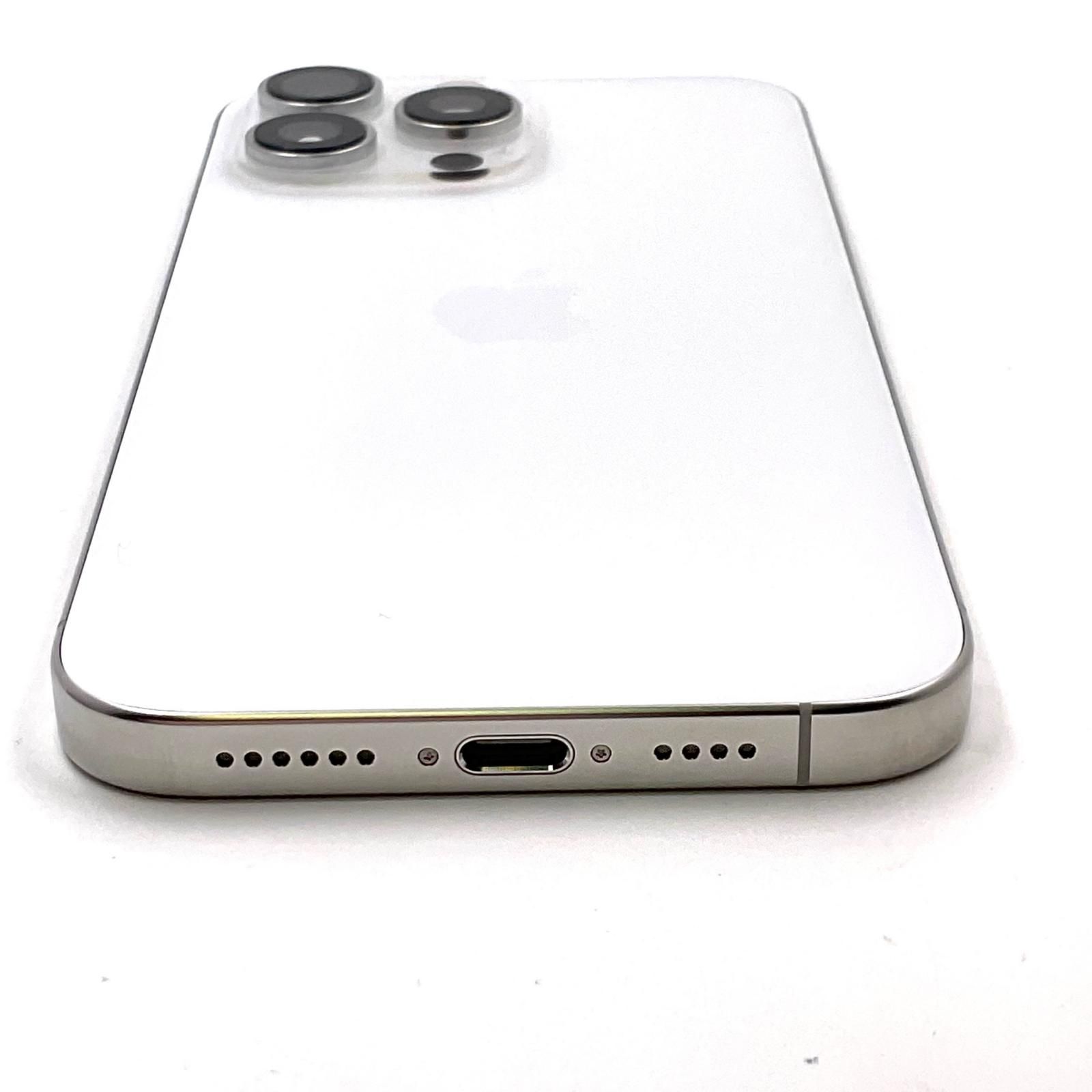 iPhone 16 Pro Max 256GB ホワイトチタニウム SIMフリー 白ロム 超美品