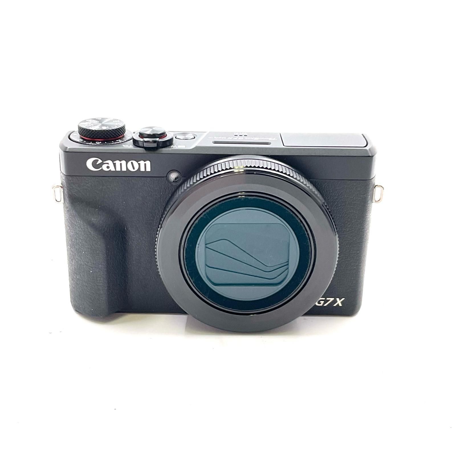 Canon コンパクトデジタルカメラ PowerShot G 7 X Mark III ブラック