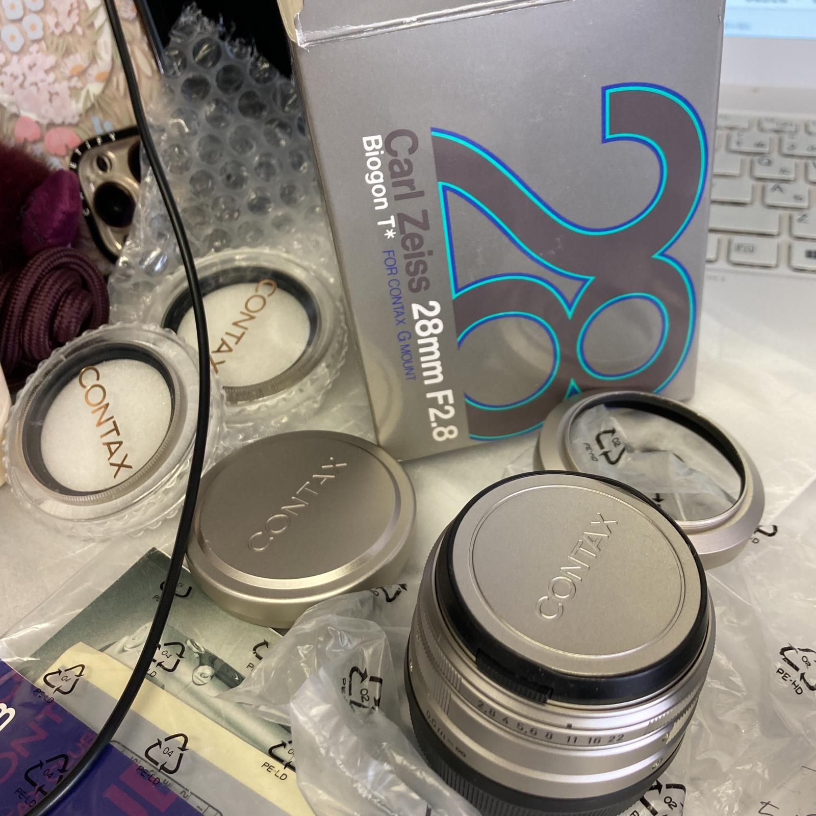 CONTAX Carl Zeiss Biogon 2 8 28 T