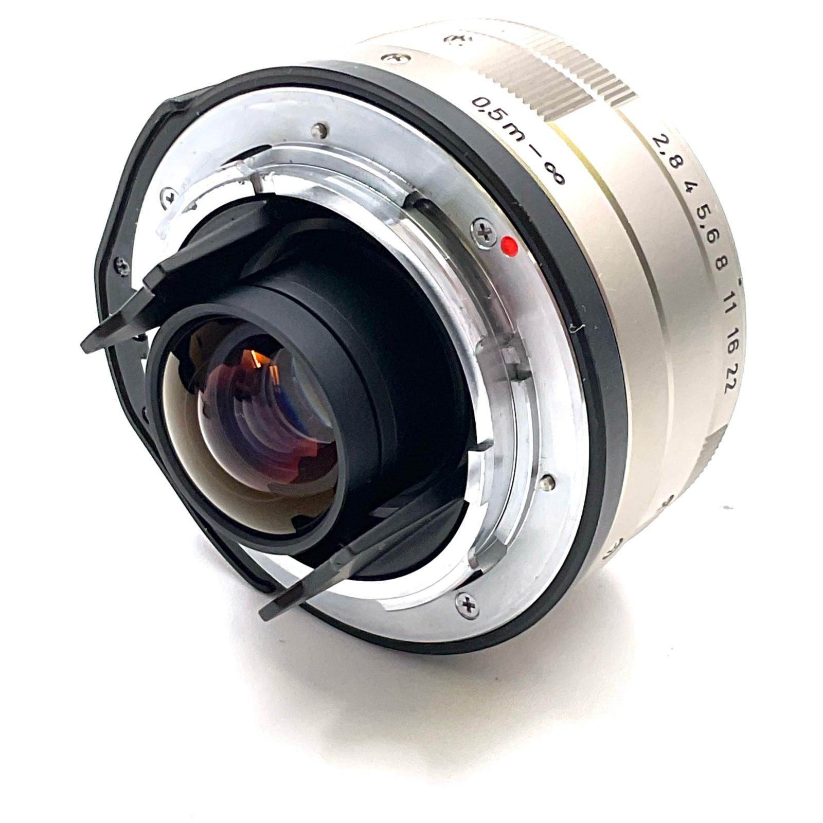 CONTAX Carl Zeiss Biogon 2 8 28 T