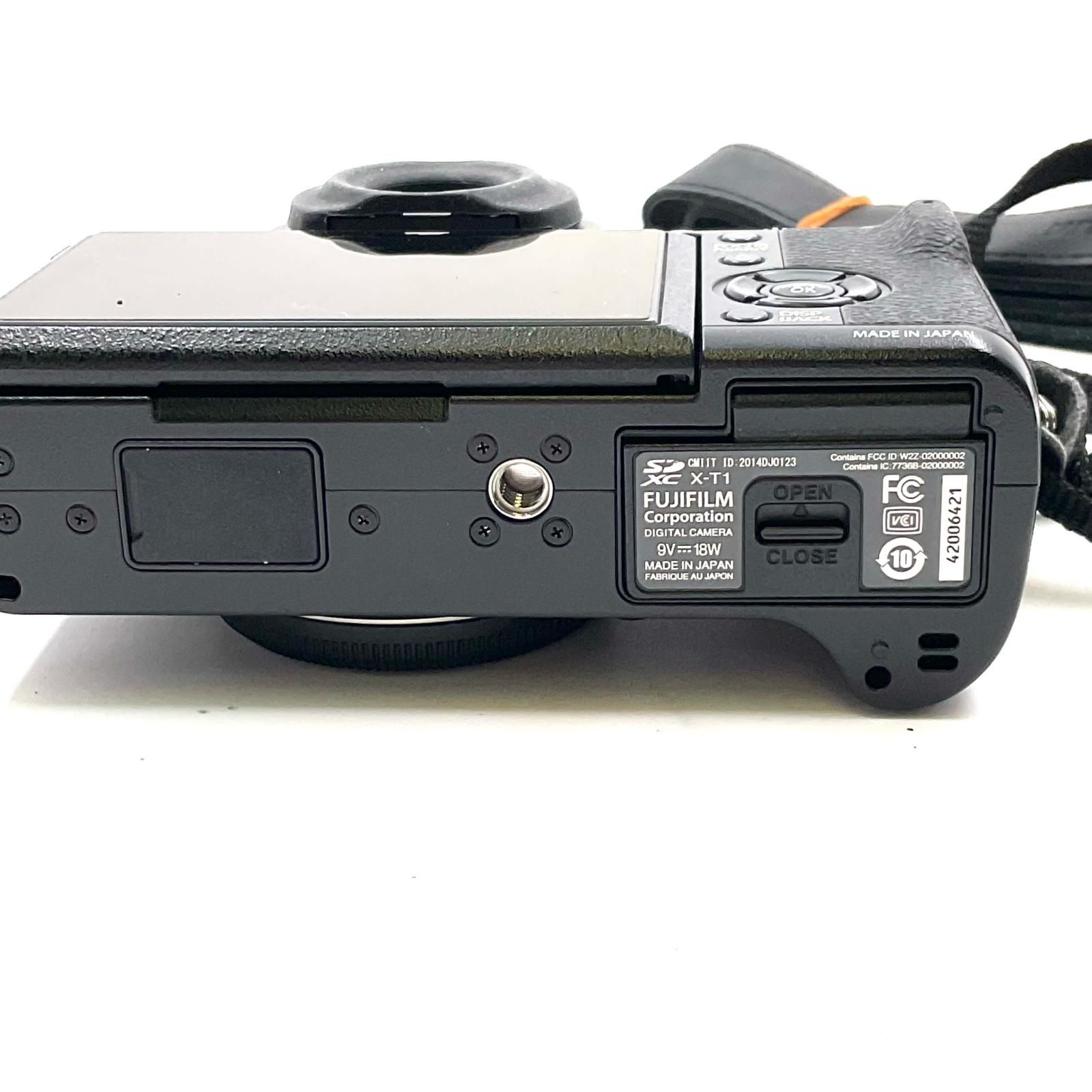 全額返金保証】【最速発送】FUJIFILM デジタル一眼 X-T1 ボディ