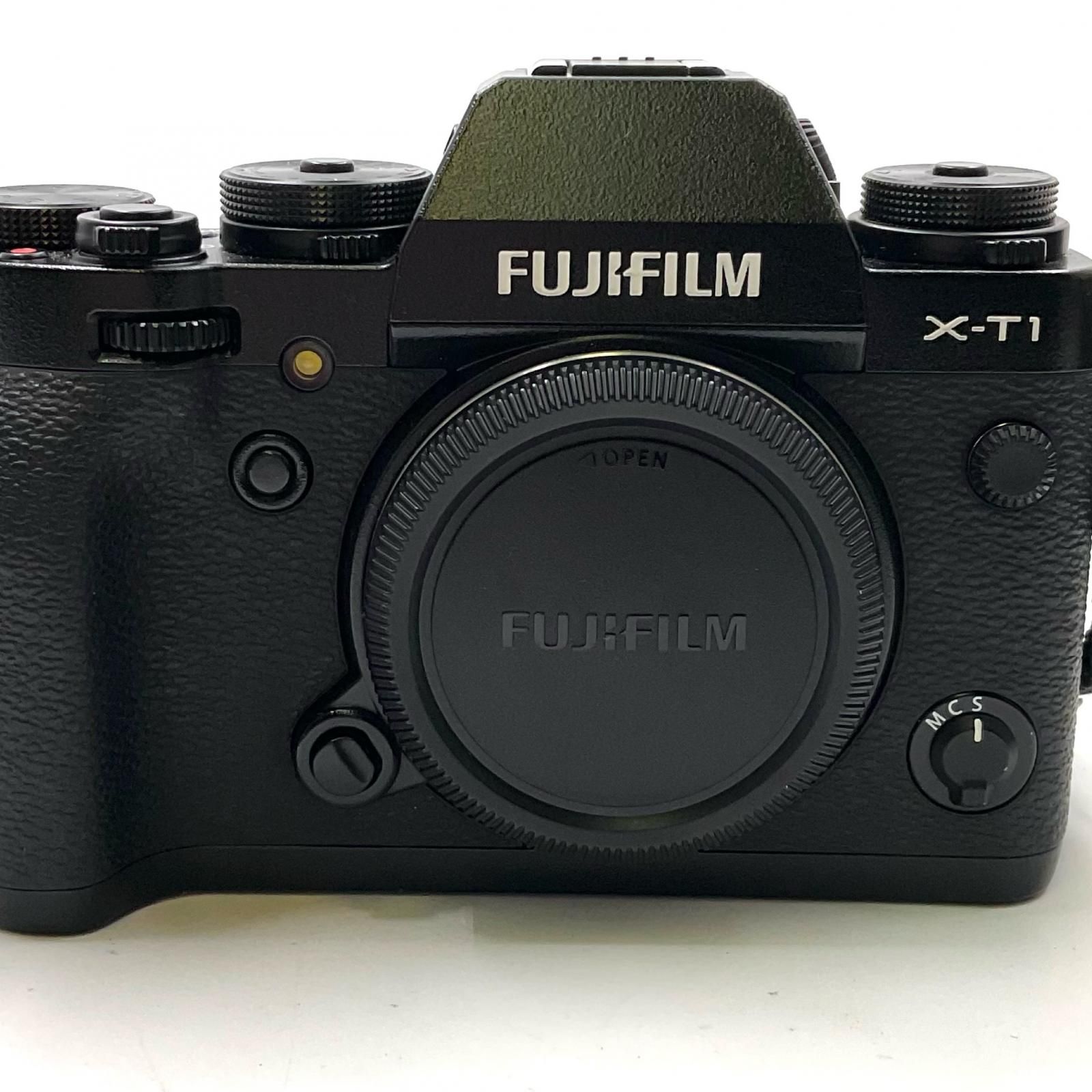 【返品保証・動作確認済】FUJIFILM X-T1 本体 全額返金保証】【最速発送】FUJIFILM デジタル一眼 X-T1 ボディ