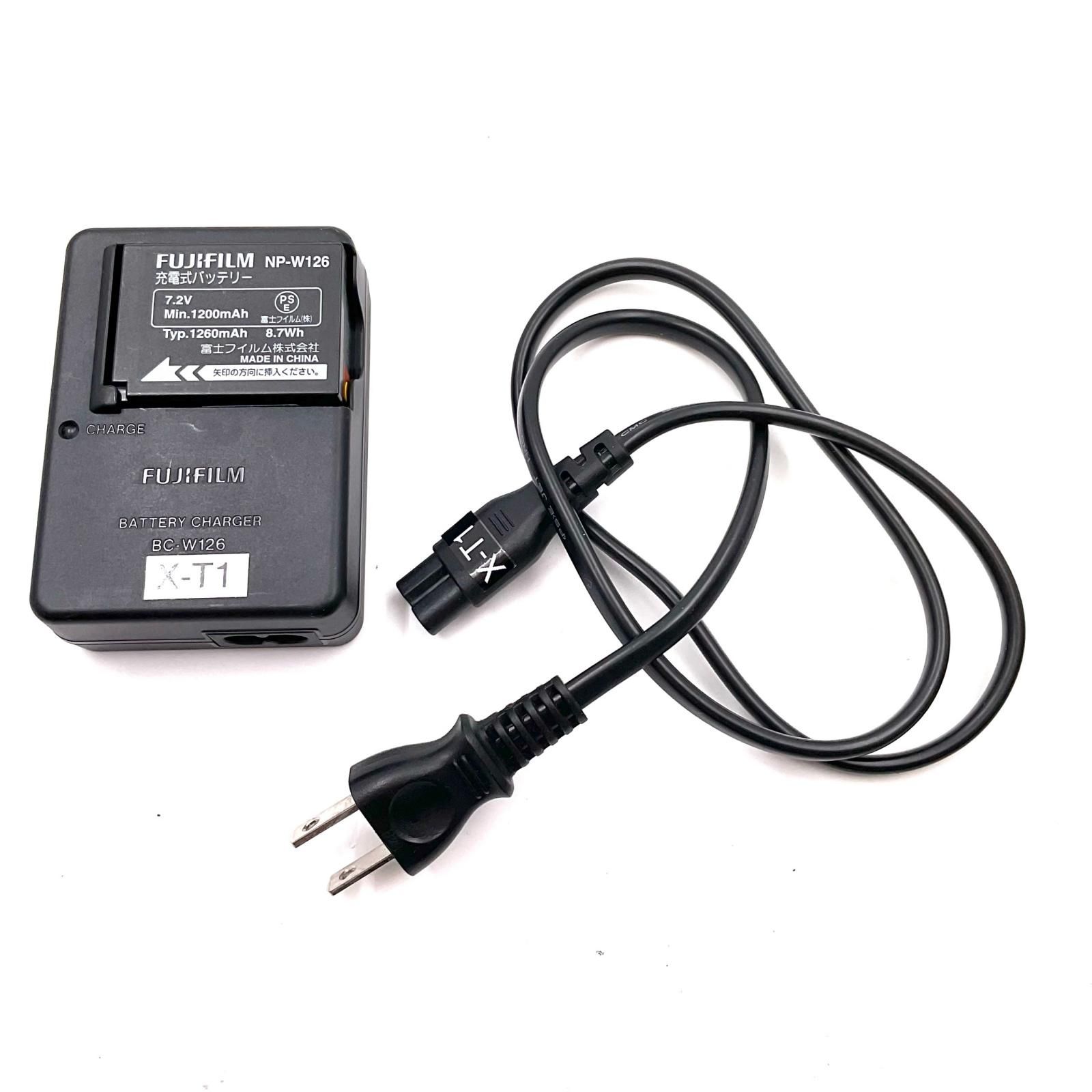 全額返金保証】【最速発送】FUJIFILM デジタル一眼 X-T1 ボディ