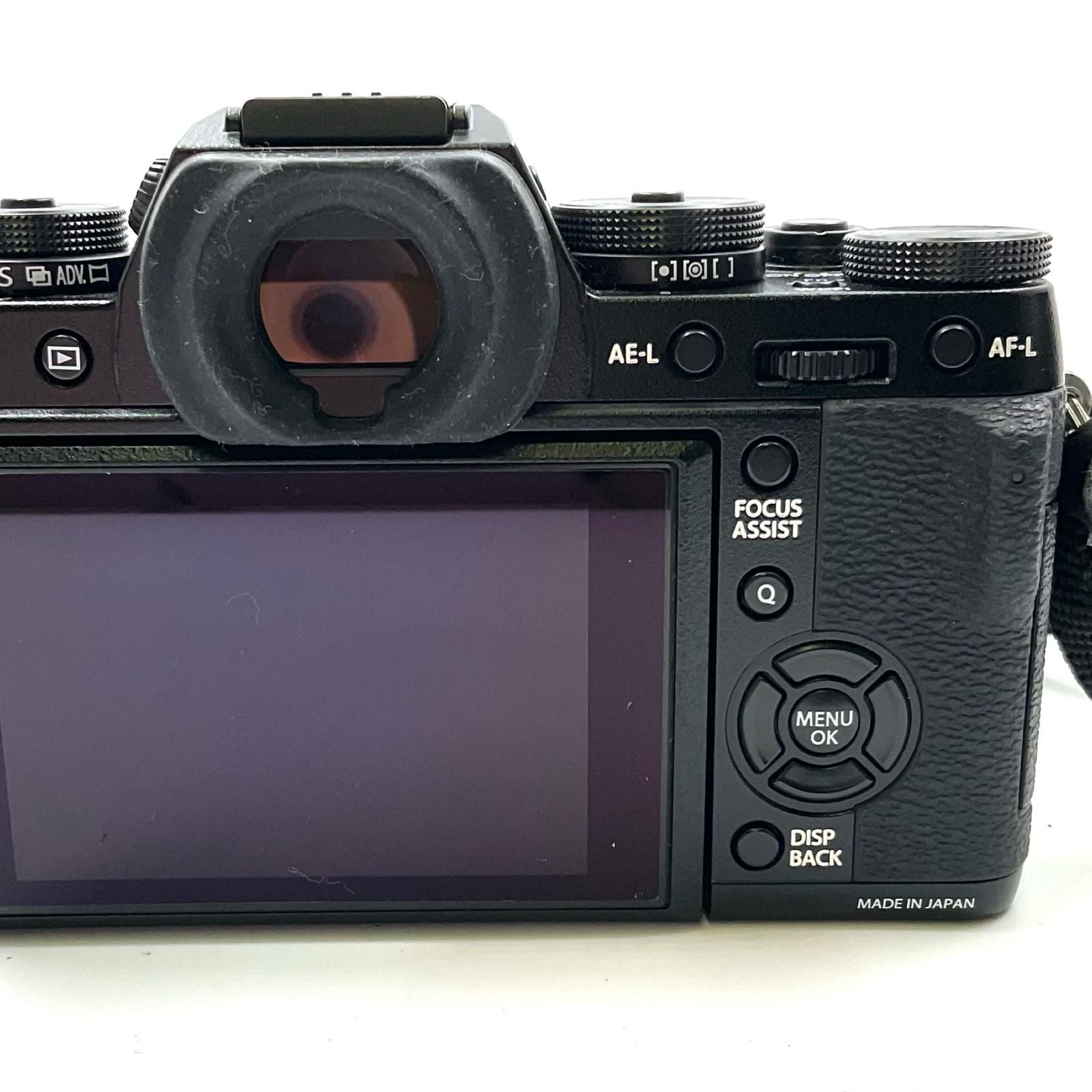 【返品保証・動作確認済】FUJIFILM X-T1 本体 全額返金保証】【最速発送】FUJIFILM デジタル一眼 X-T1 ボディ