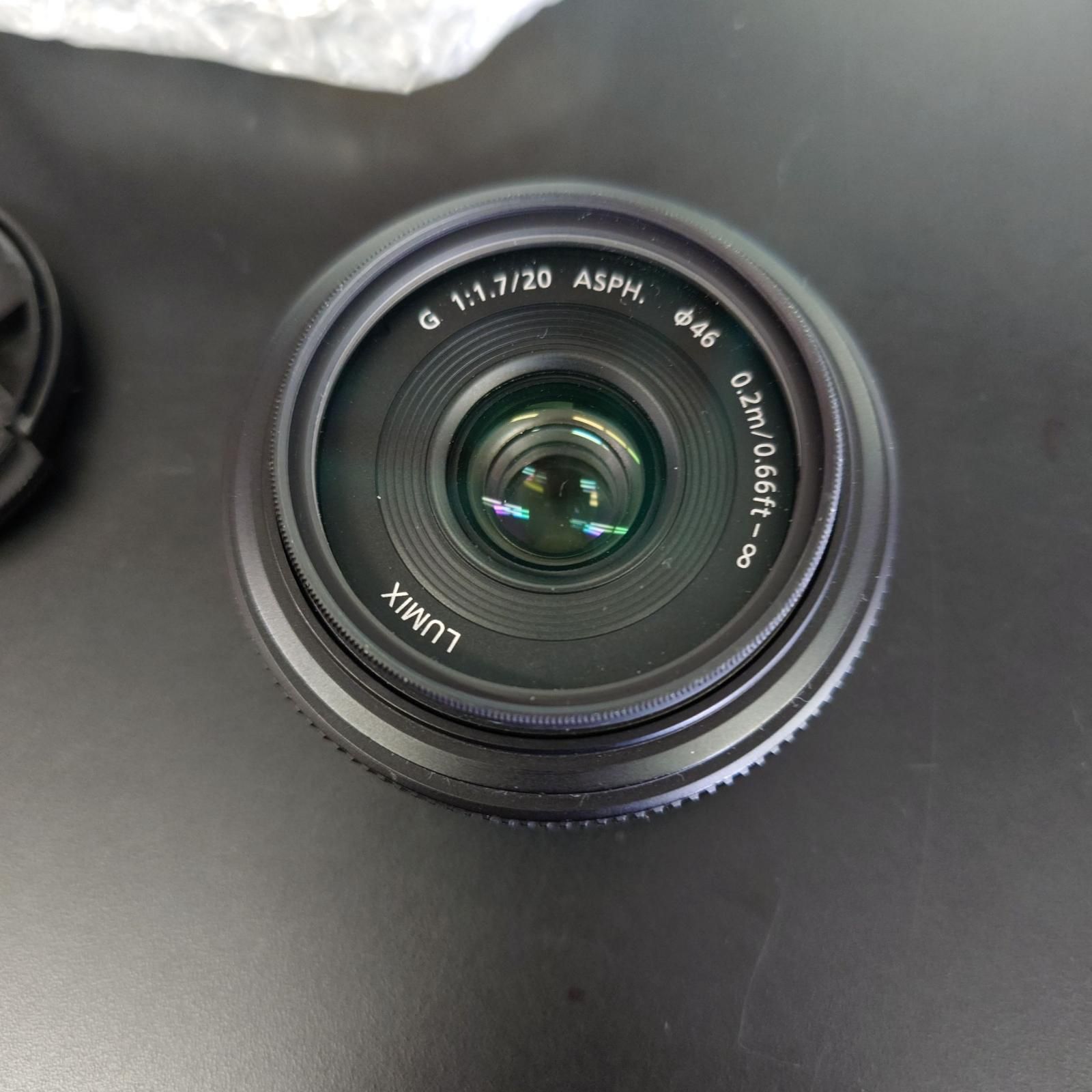 Panasonic LUMIX G 20 mm F 1 7 ASPH H 020
