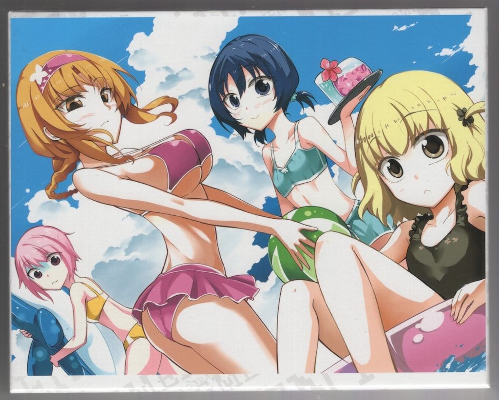 アニメBlu-ray とらのあなBOX付 ディーふらぐ! 初回全6巻 セット