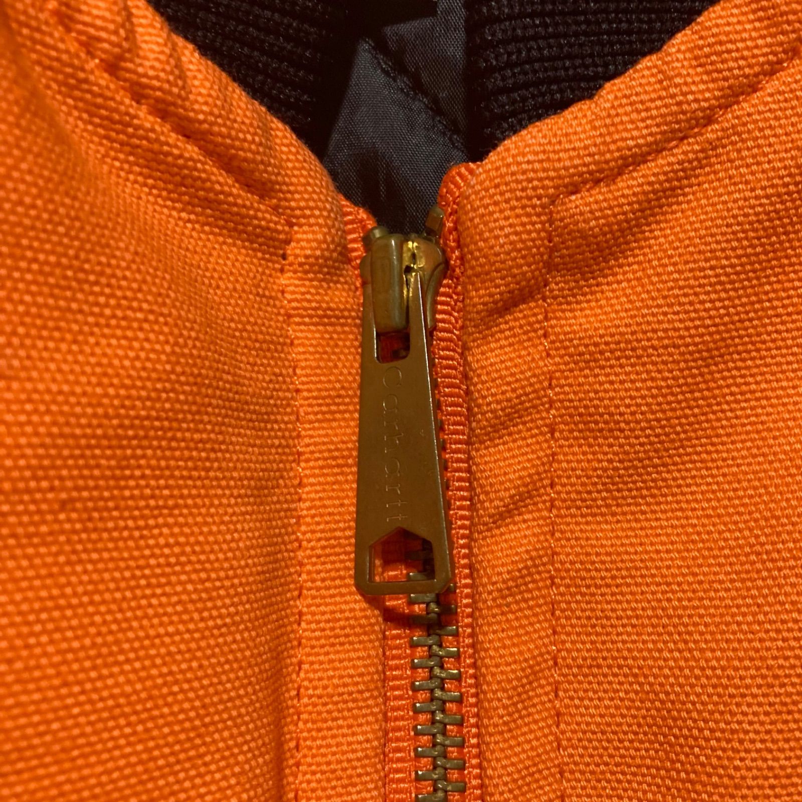 【レアカラー 超美品】カーハート ベストV01 BLZ オレンジ Mサイズ Amazon | Carhartt メンズ 高視認性 クラス2 ベスト US サイズ: Medium