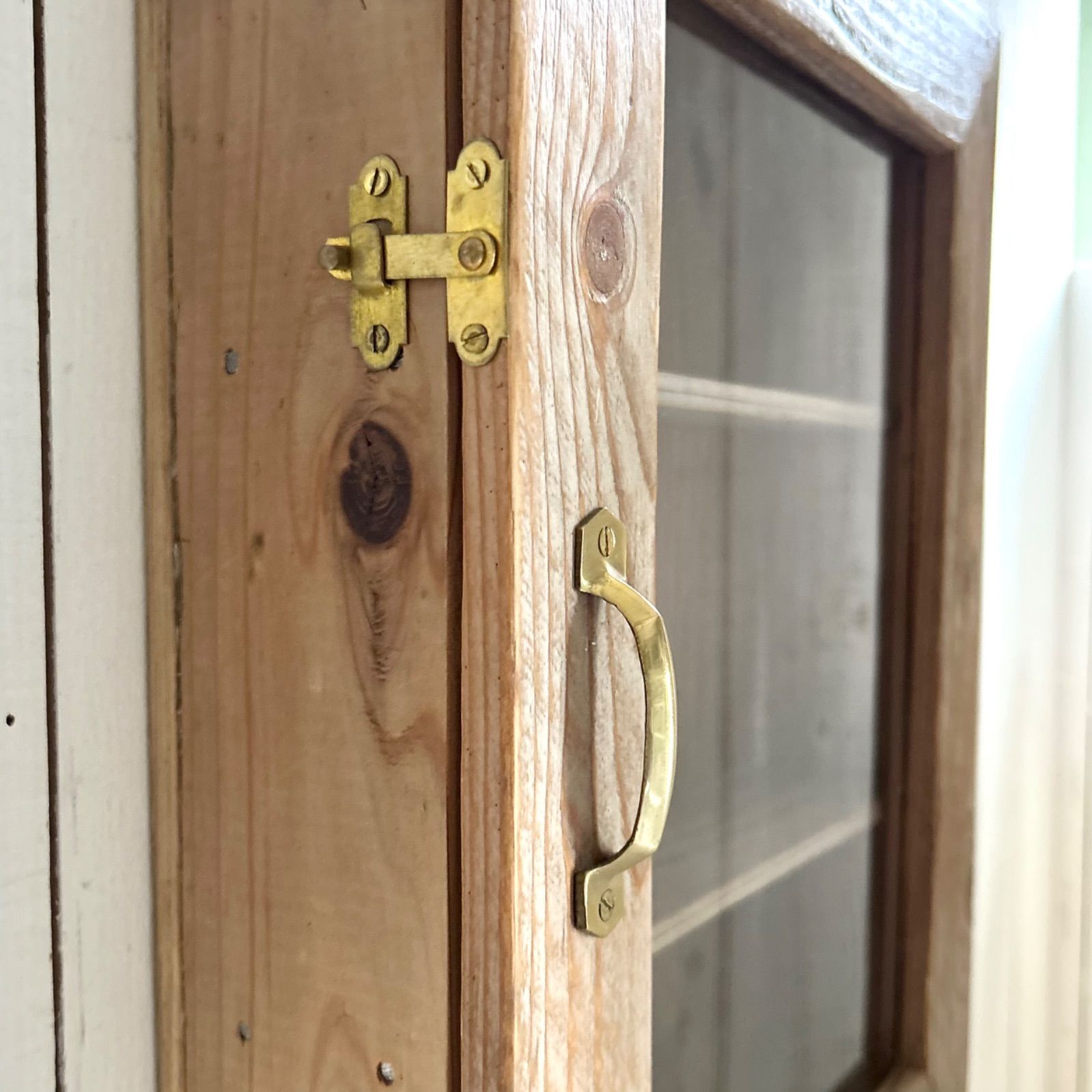 流木のガラスケース（飾り棚） 購入