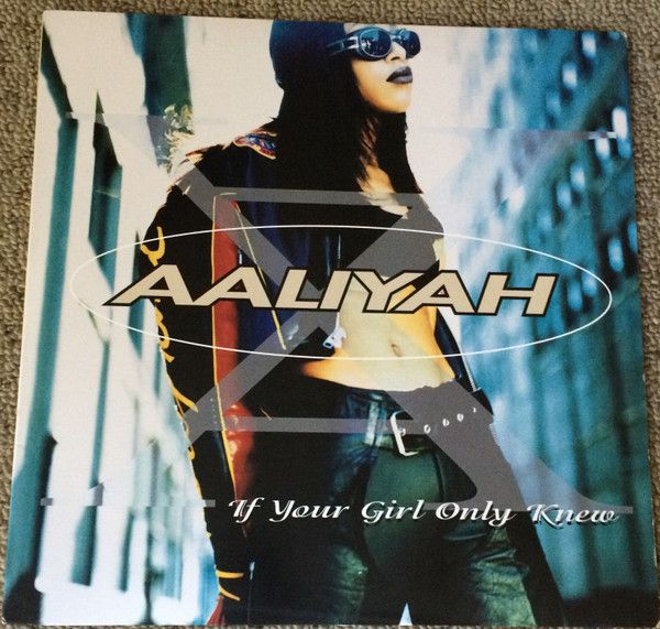 米12” Aaliyah If Your Girl Only Knew 095644 Blackground Enterpri