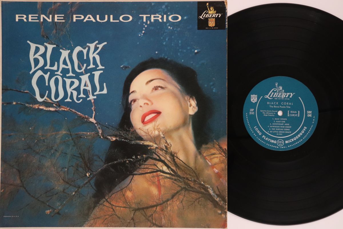 米LP Rene Paulo Black Coral LRP3143 LIBERTY /00260 - メルカリ